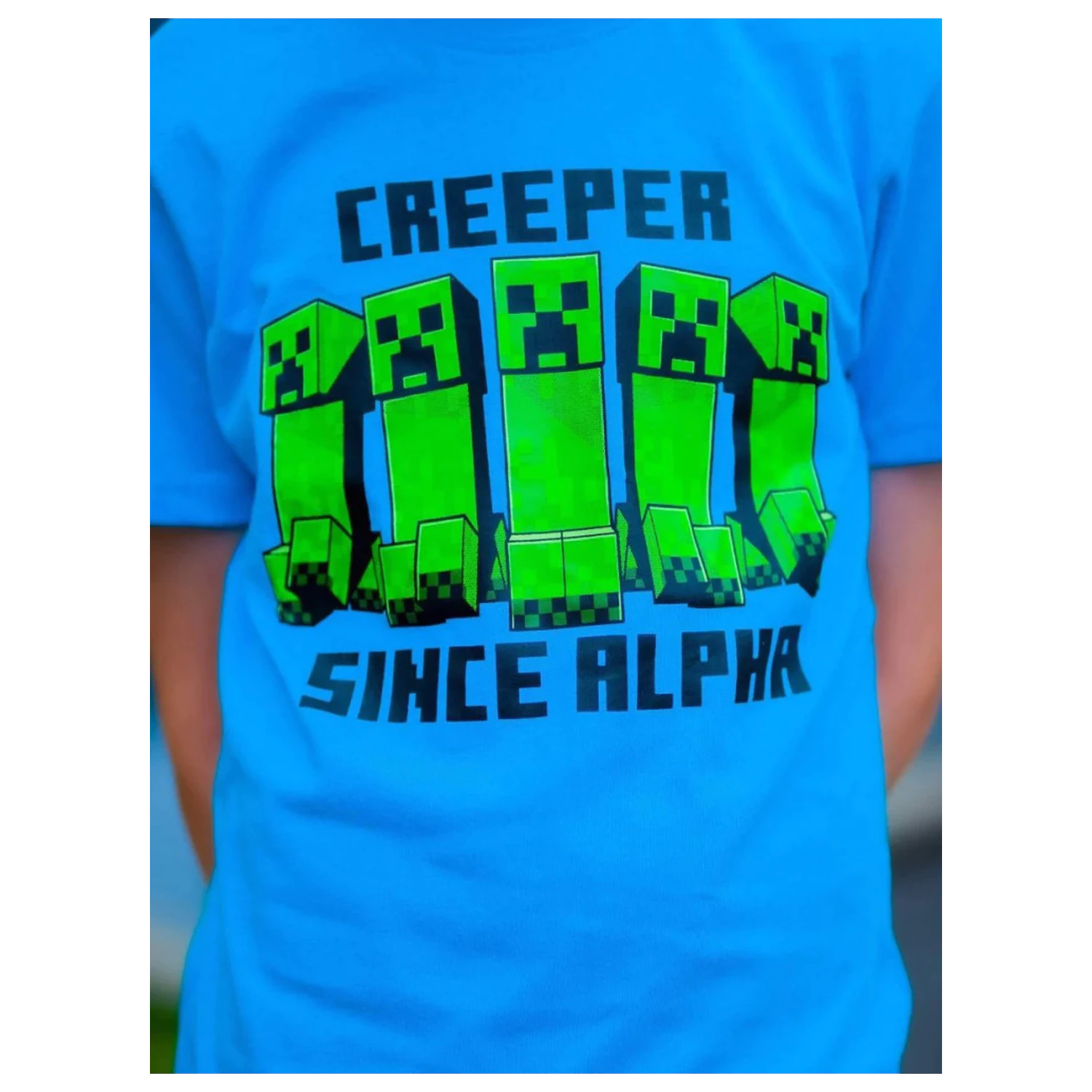 Minecraft Alpha otroška kratka pižama fotografija izdelka