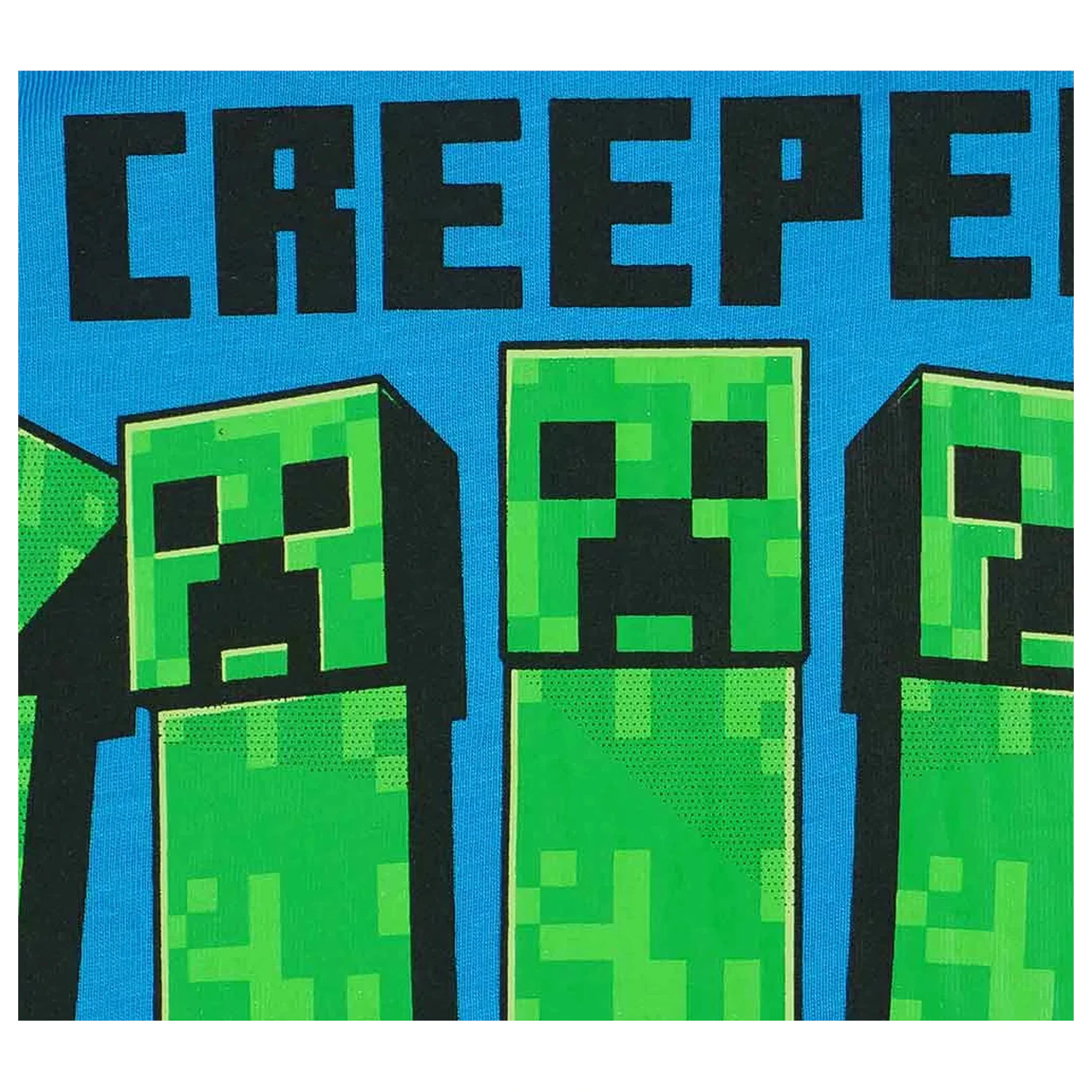 Minecraft Alpha otroška kratka pižama fotografija izdelka