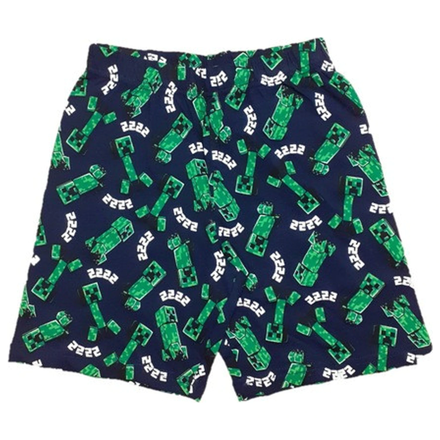 Minecraft Creeper Dreams otroška kratka pižama fotografija izdelka