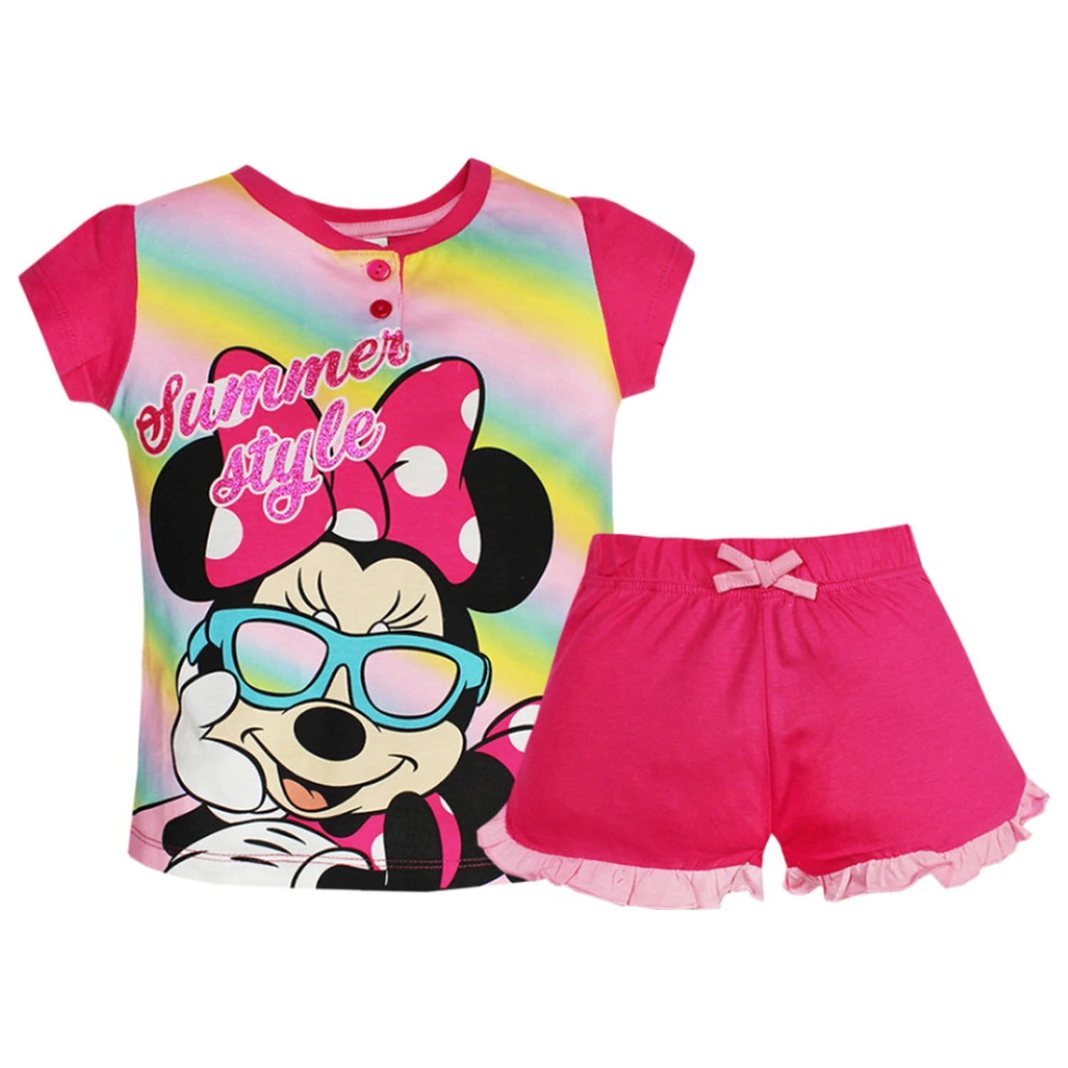 Disney Minnie Style otroška kratka pižama fotografija izdelka