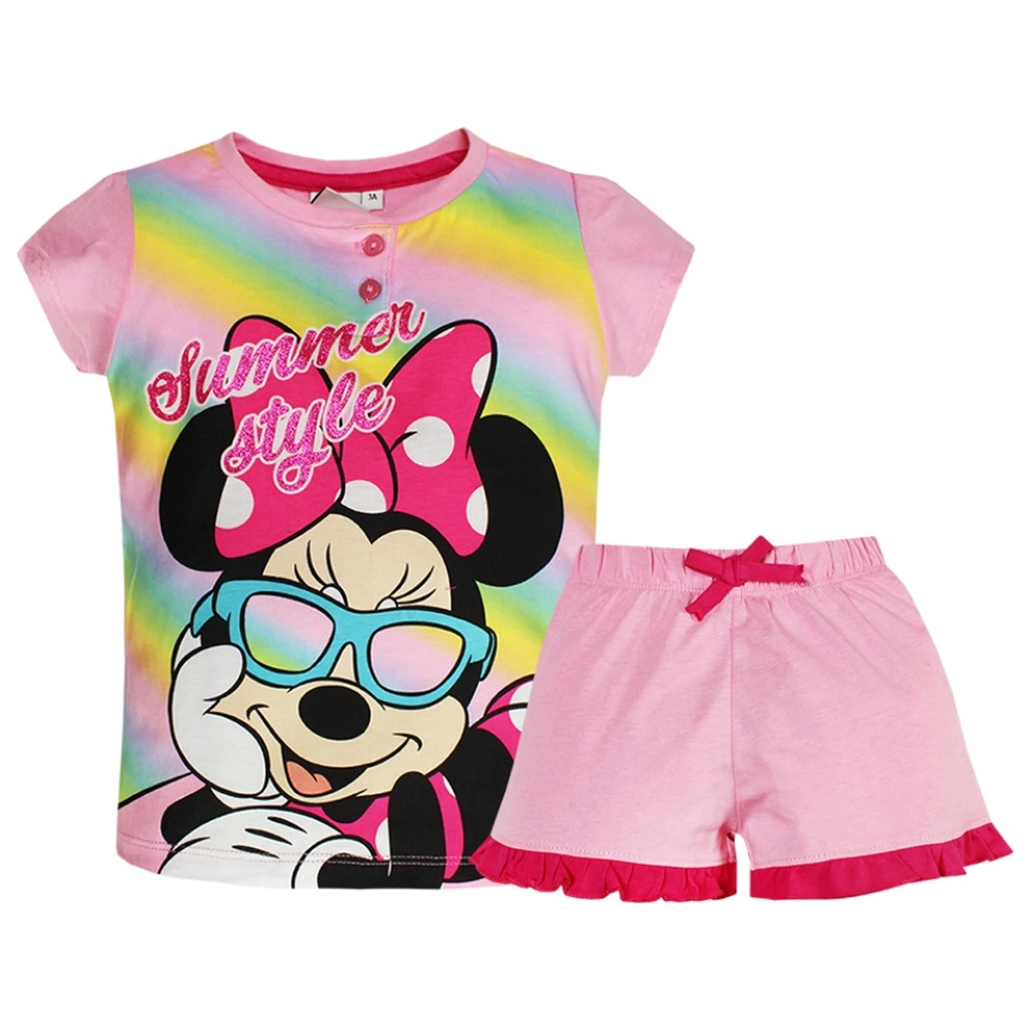 Disney Minnie Style Light kratka otroška pižama fotografija izdelka