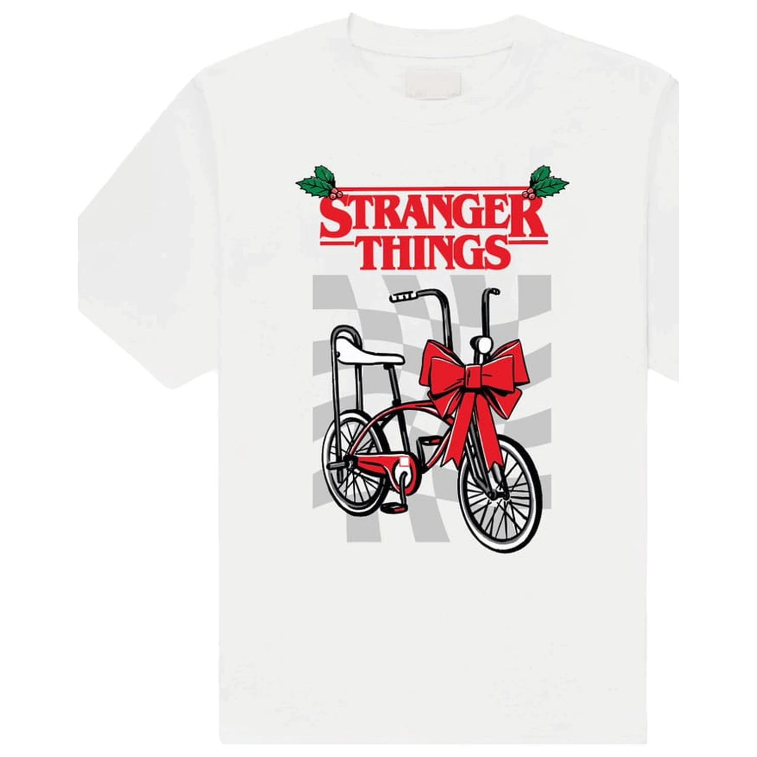 Stranger Things Majica Christmas Bike fotografija izdelka
