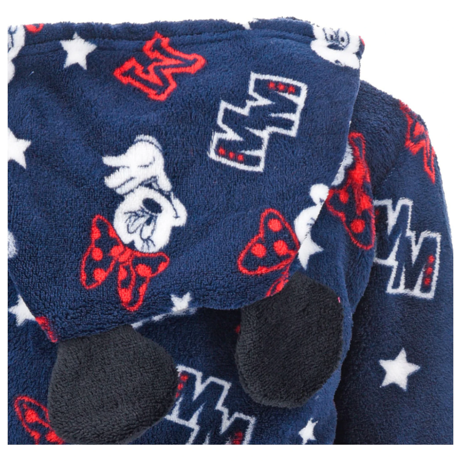 Disney Minnie Laugh Blue otroški kopalni plašč fotografija izdelka