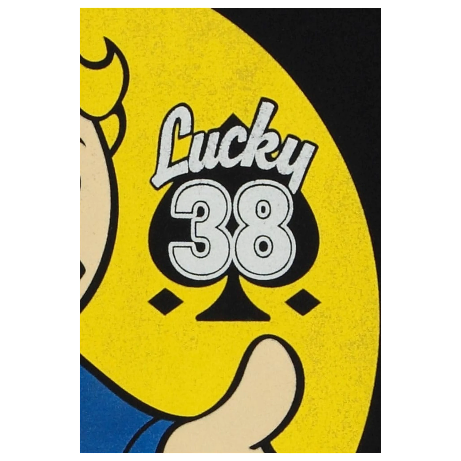 Fallout Majica Lucky 38 Kocke fotografija izdelka