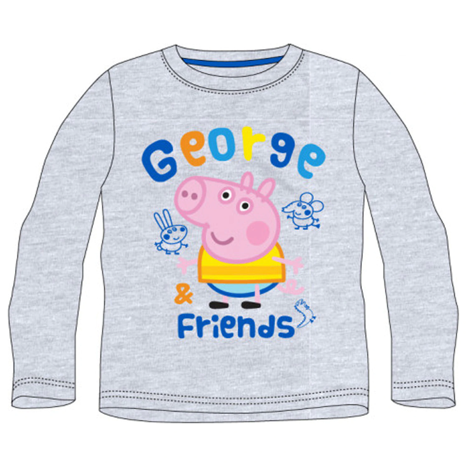 Peppa Pig George otroška majica z dolgimi rokavi fotografija izdelka