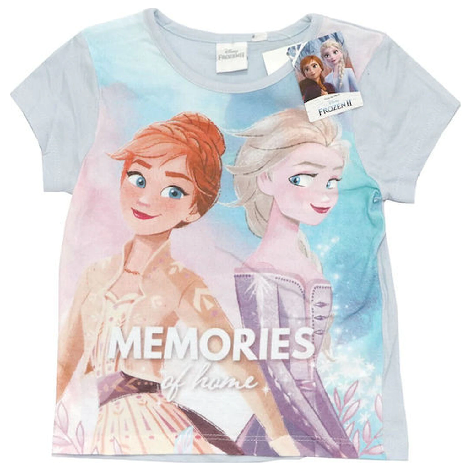 Disney Frozen Memories otroška kratka pižama fotografija izdelka