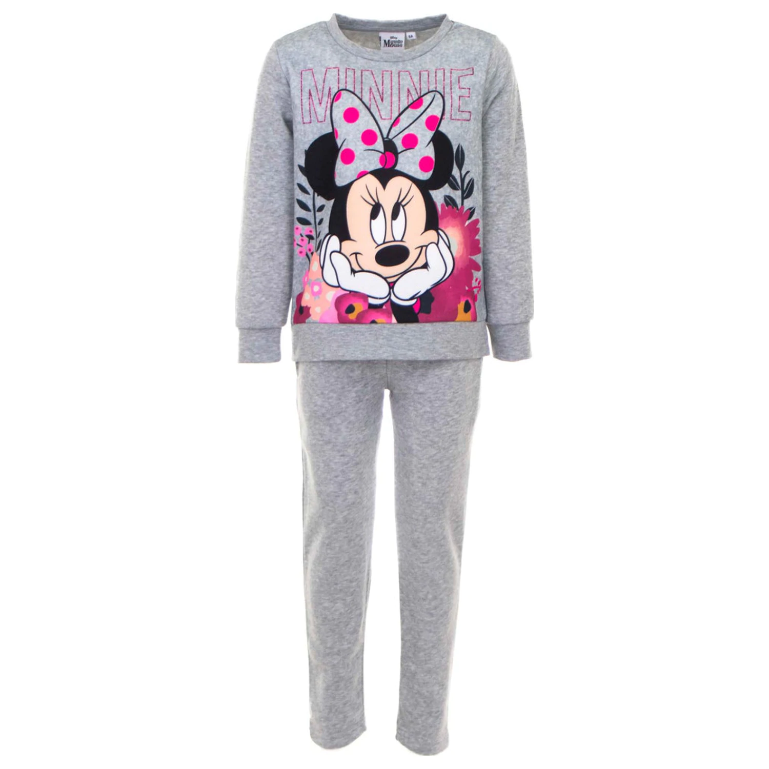 Disney Minnie Dreaming Grey otroška trenirka, komplet za tek fotografija izdelka