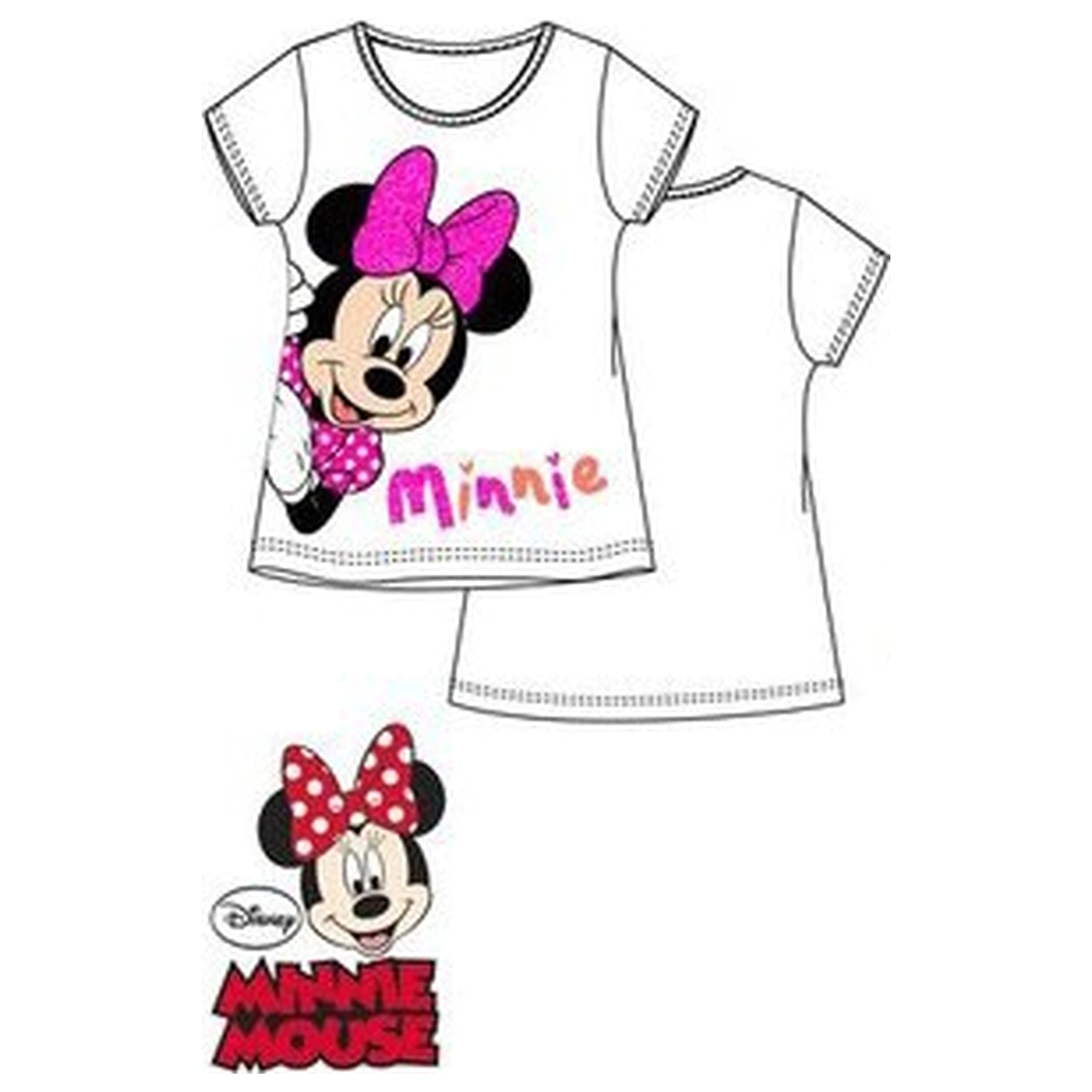 Disney Minnie Surprise otroška majica s kratkimi rokavi, zgornji del fotografija izdelka