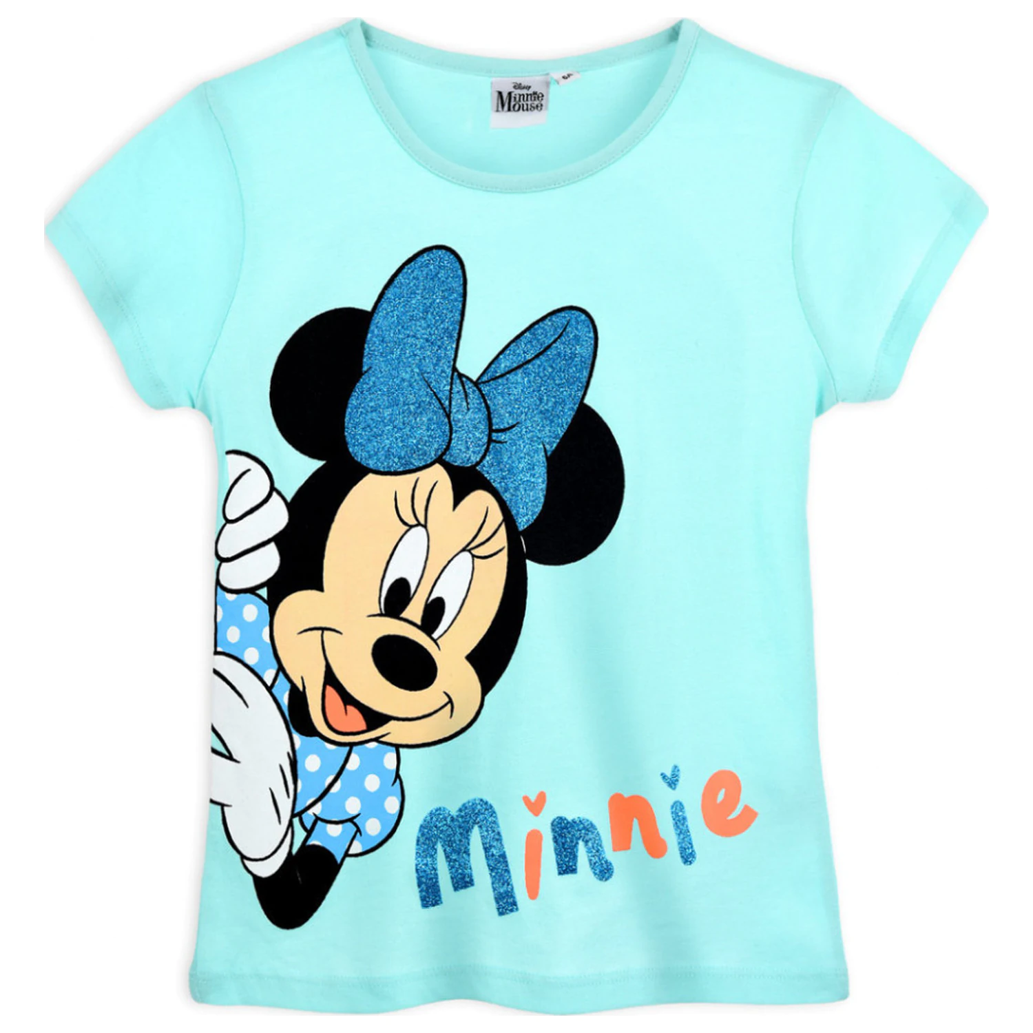 Disney Minnie Surprise Blue otroška majica s kratkimi rokavi majica fotografija izdelka
