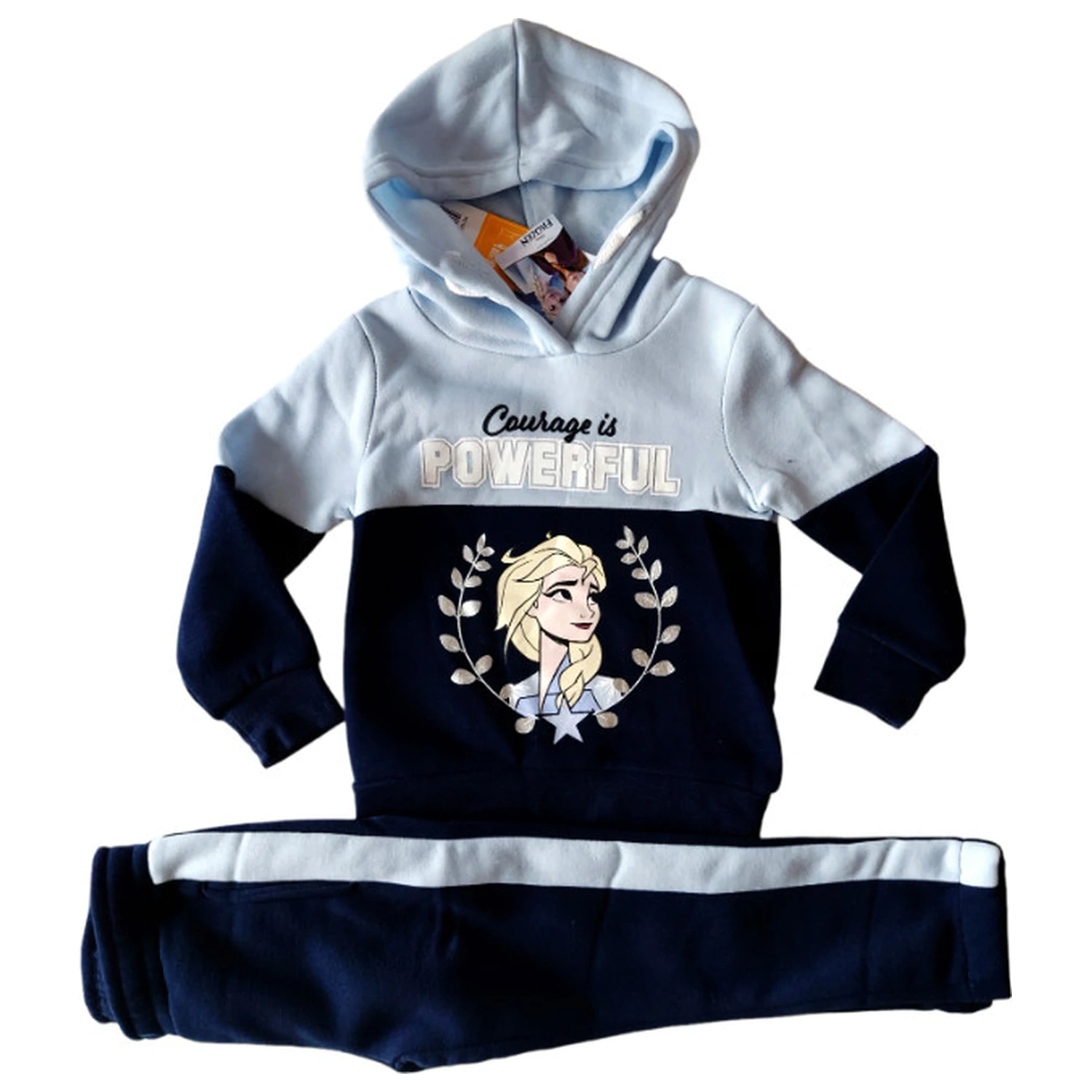 Disney Frozen Powerful Blue Otroška trenirka, komplet za tek fotografija izdelka