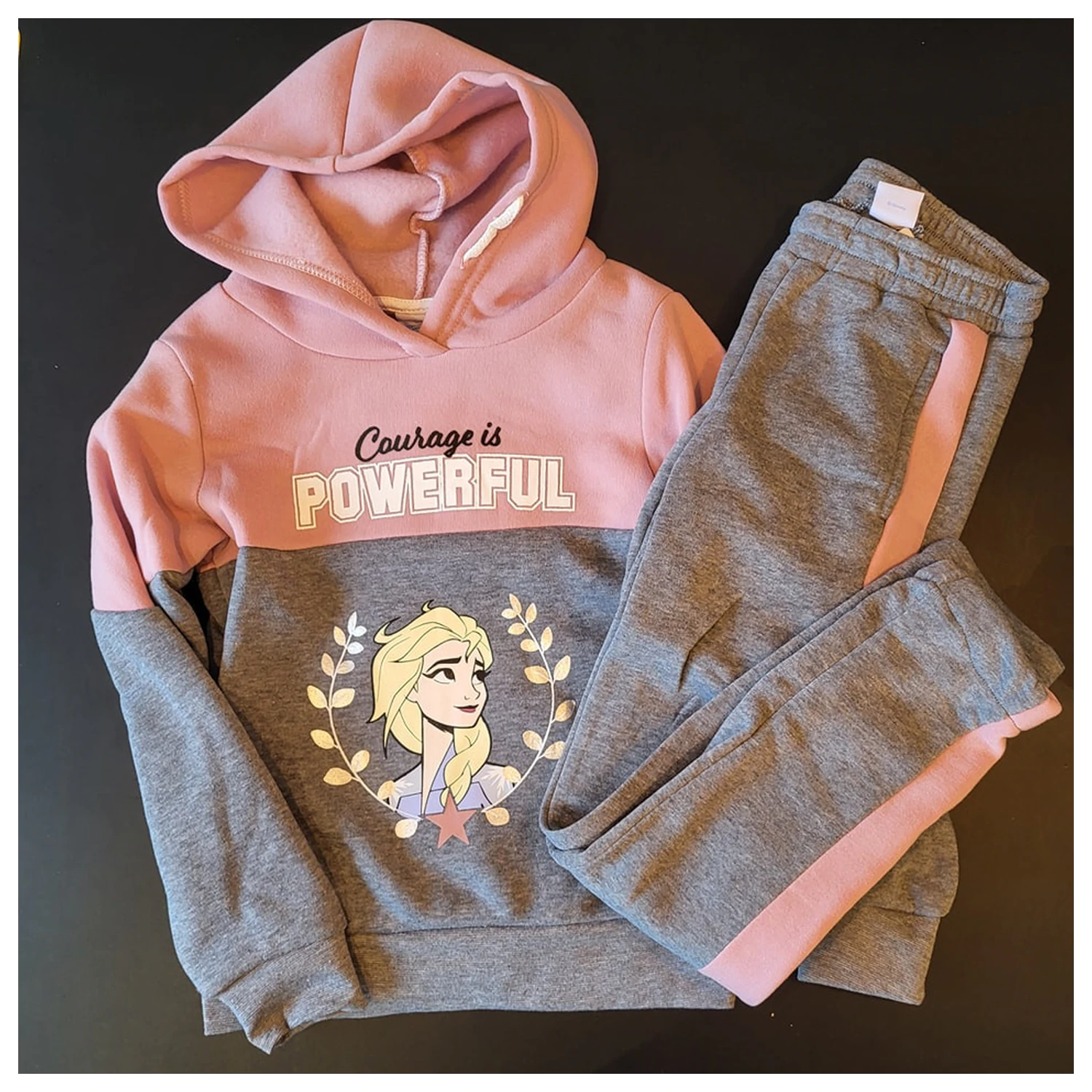Disney Frozen Powerful Otroški komplet trenirka, komplet za tek fotografija izdelka