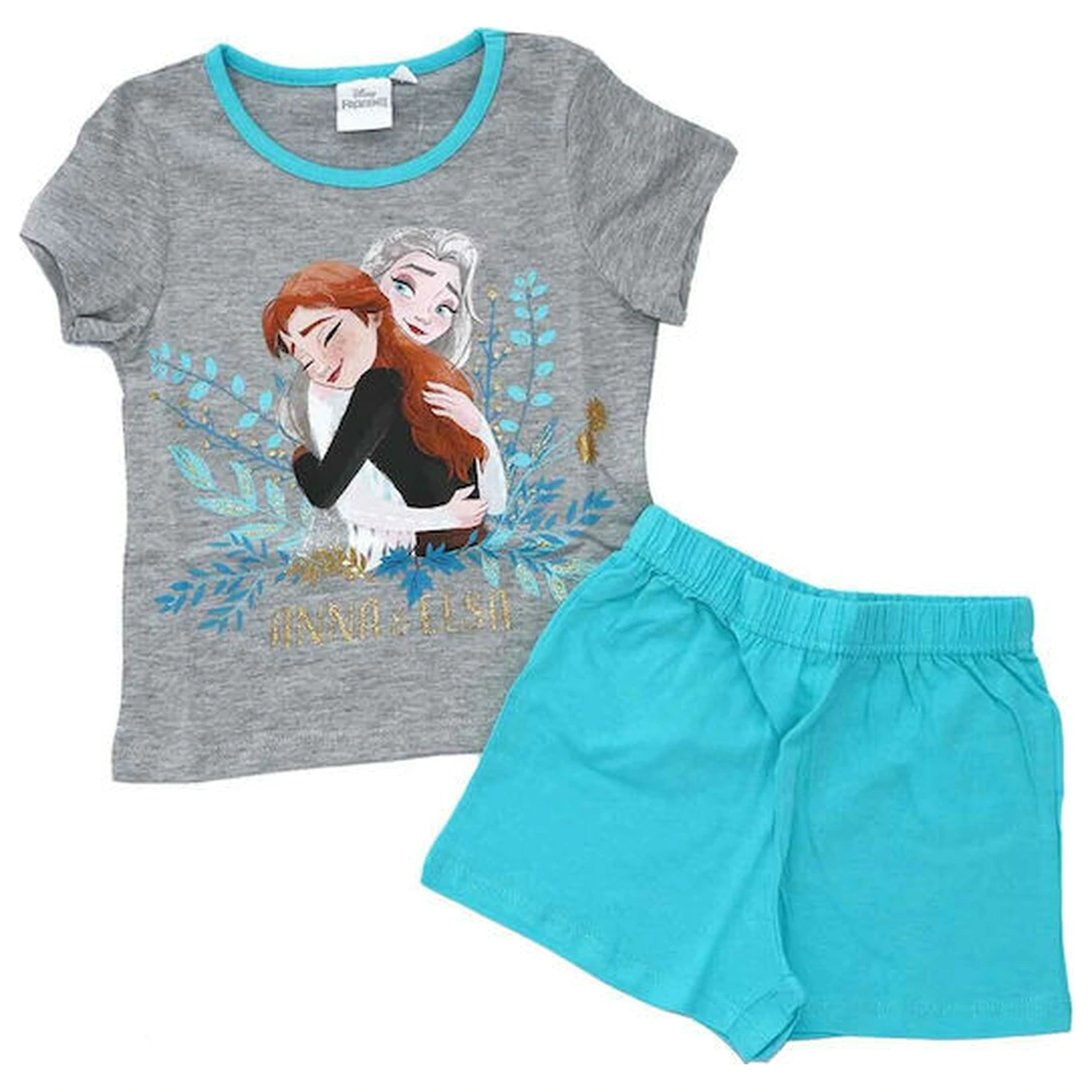 Disney Frozen Fondness Otroška kratka pižama fotografija izdelka
