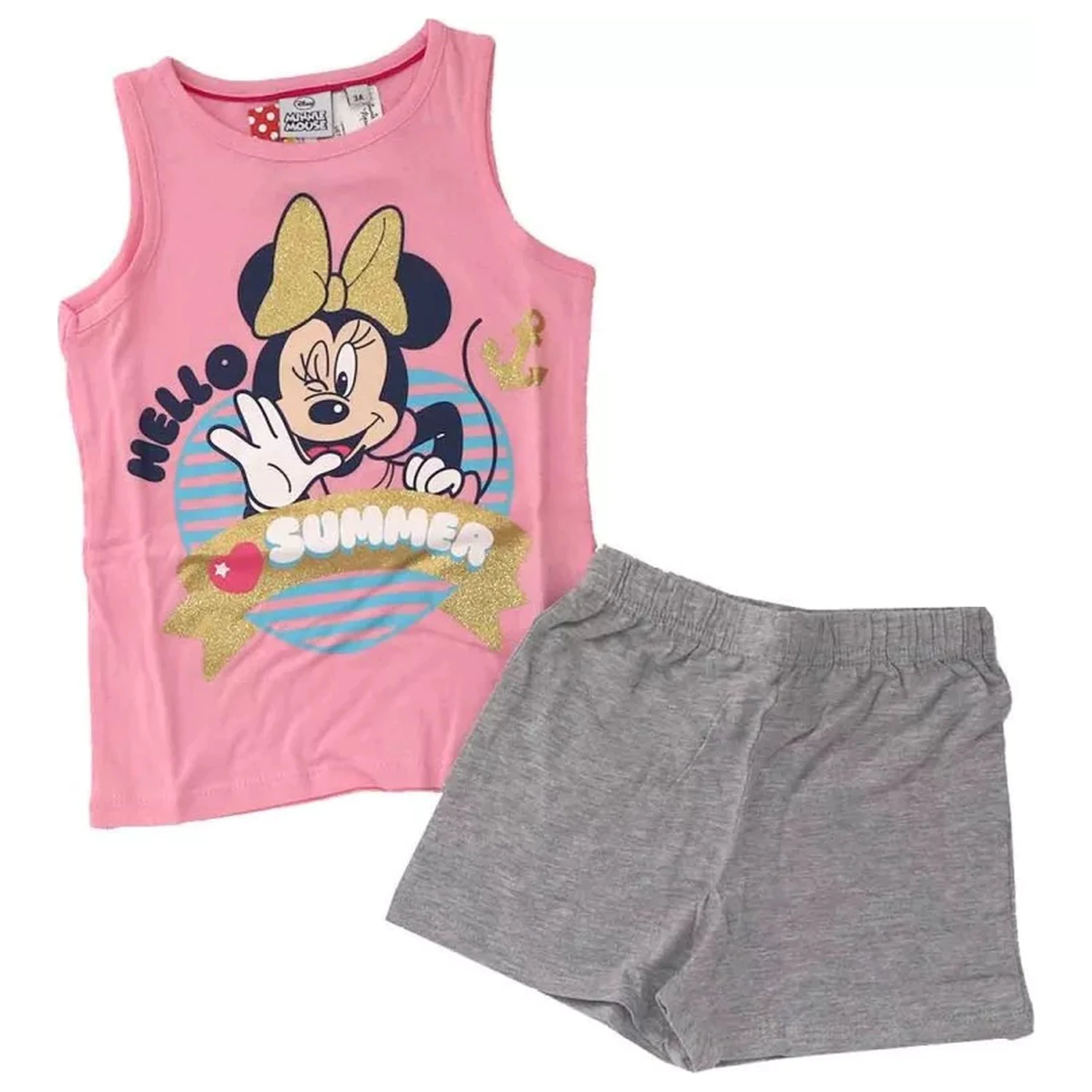 Disney Minnie poletna otroška kratka pižama fotografija izdelka