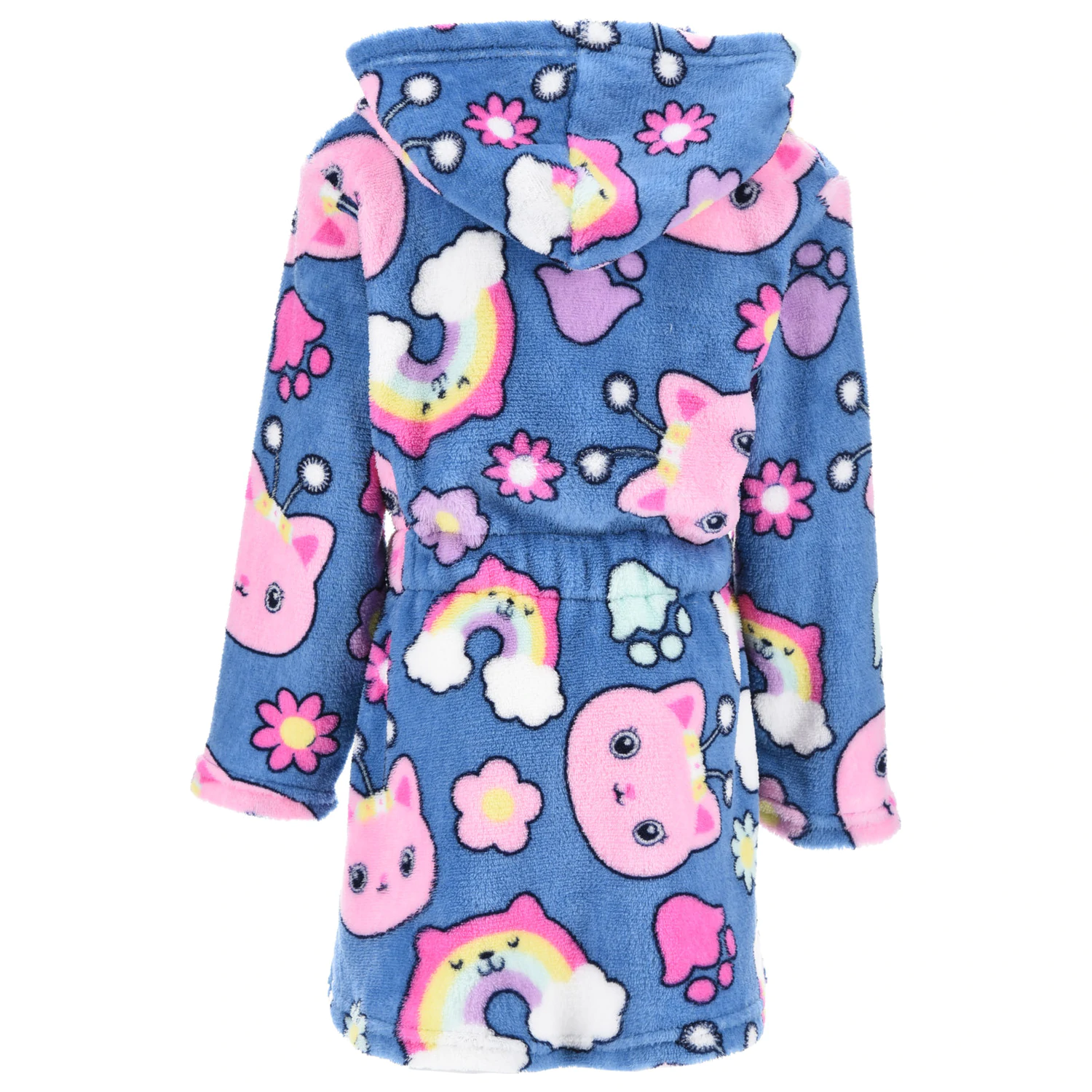 Gabi's Dollhouse Rainbow Otroška kopalna halja fotografija izdelka