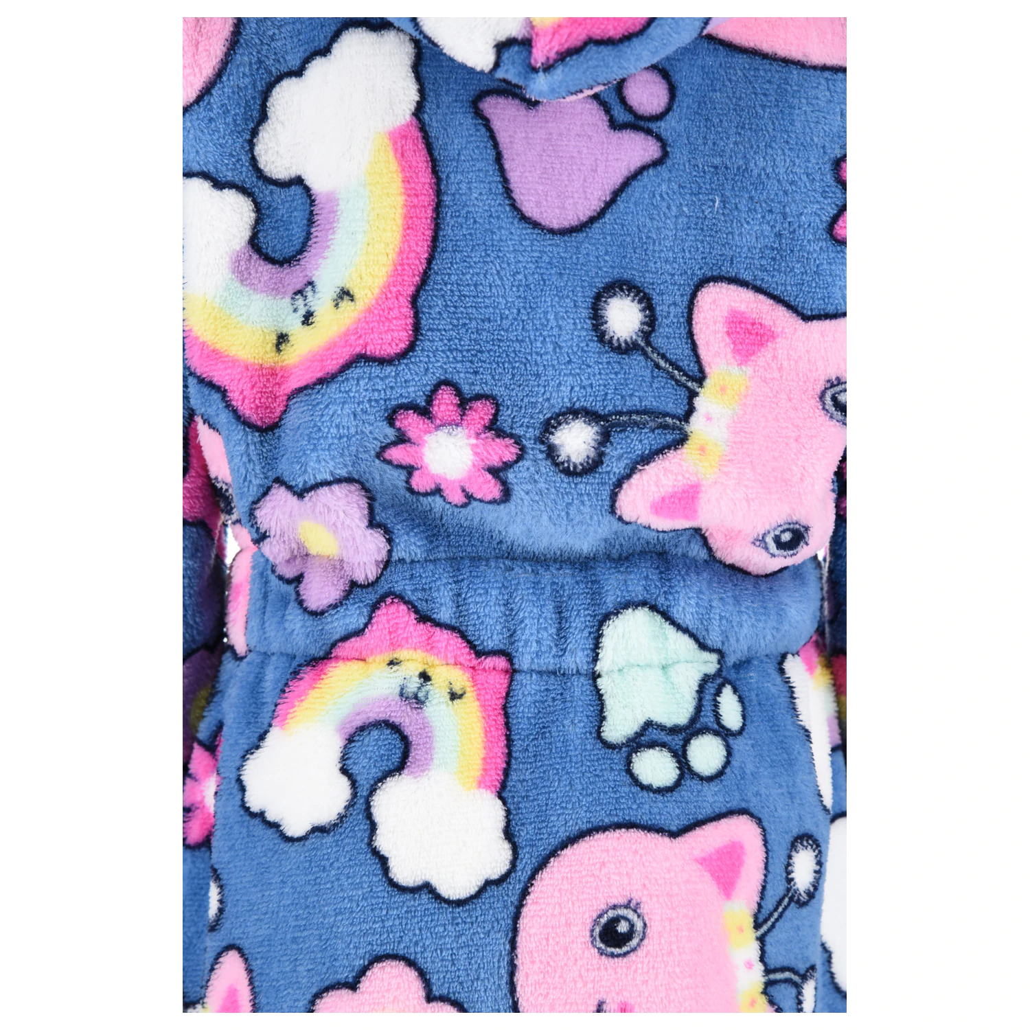 Gabi's Dollhouse Rainbow Otroška kopalna halja fotografija izdelka