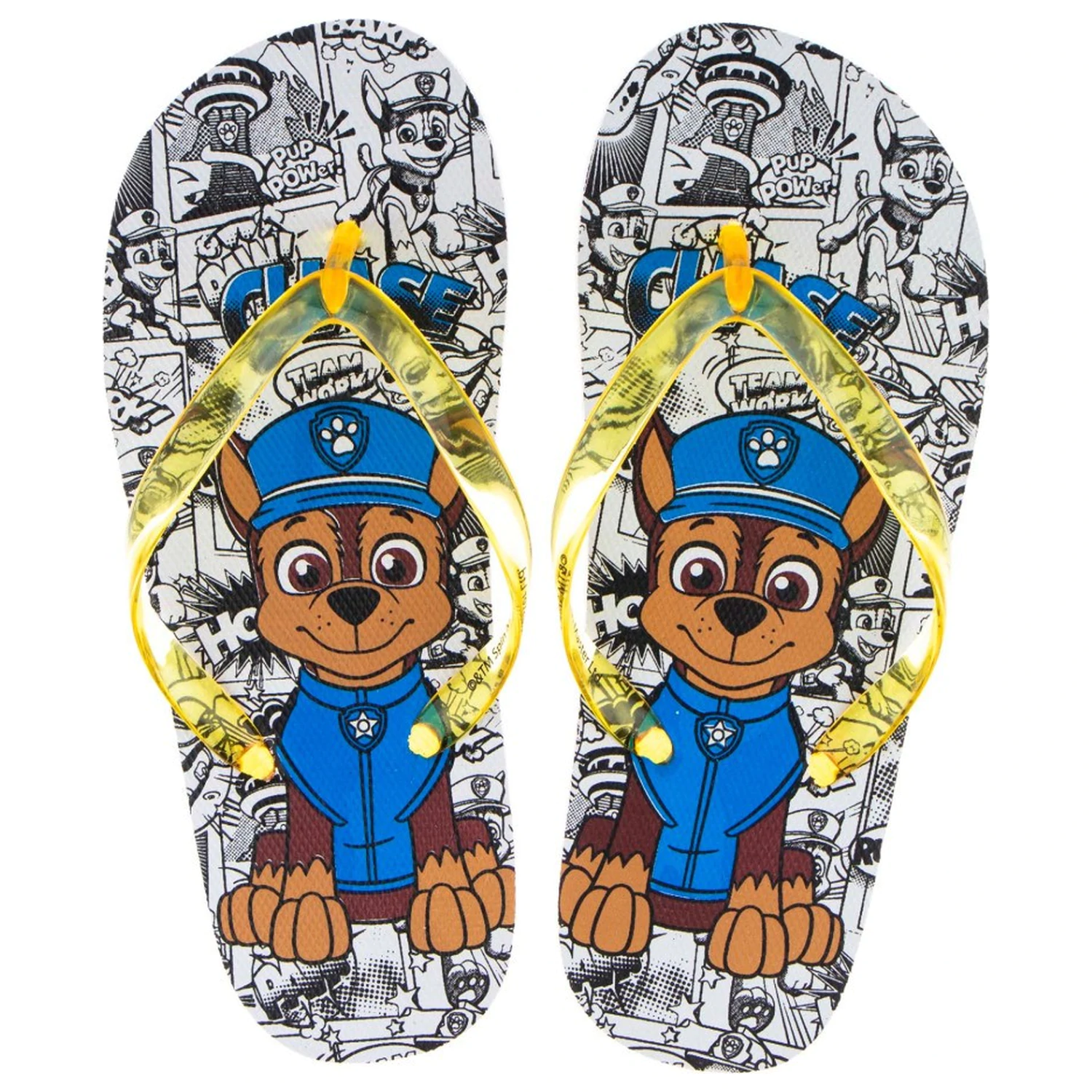 Paw Patrol Strip Za otroke Natikači, Velikost fotografija izdelka