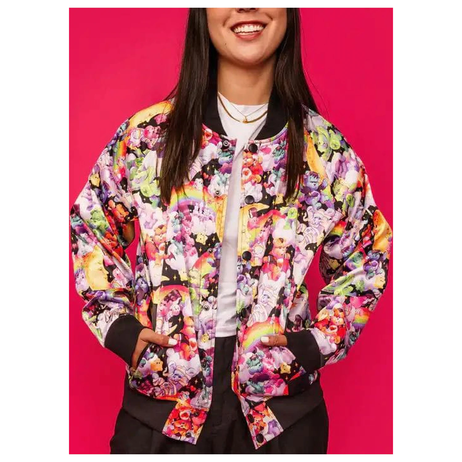 The Care Bears x Universal Monsters by Loungefly Bomber jakna Unisex fotografija izdelka