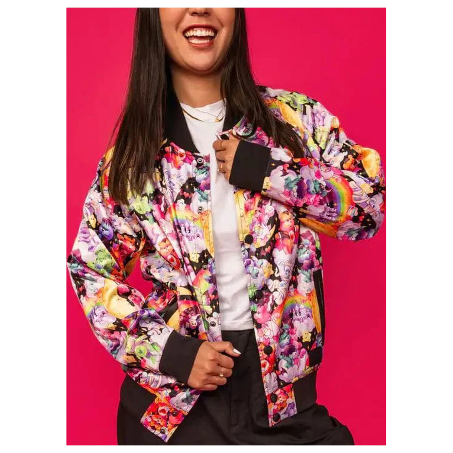 The Care Bears x Universal Monsters by Loungefly Bomber jakna Unisex fotografija izdelka