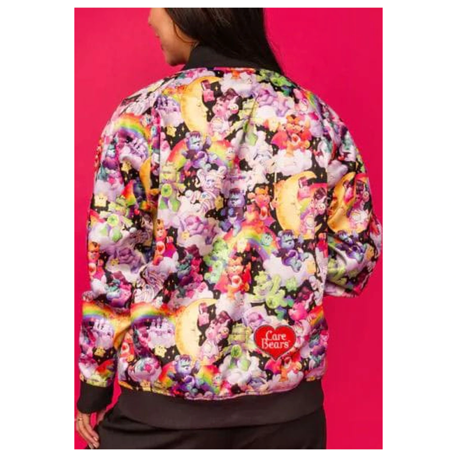 The Care Bears x Universal Monsters by Loungefly Bomber jakna Unisex fotografija izdelka