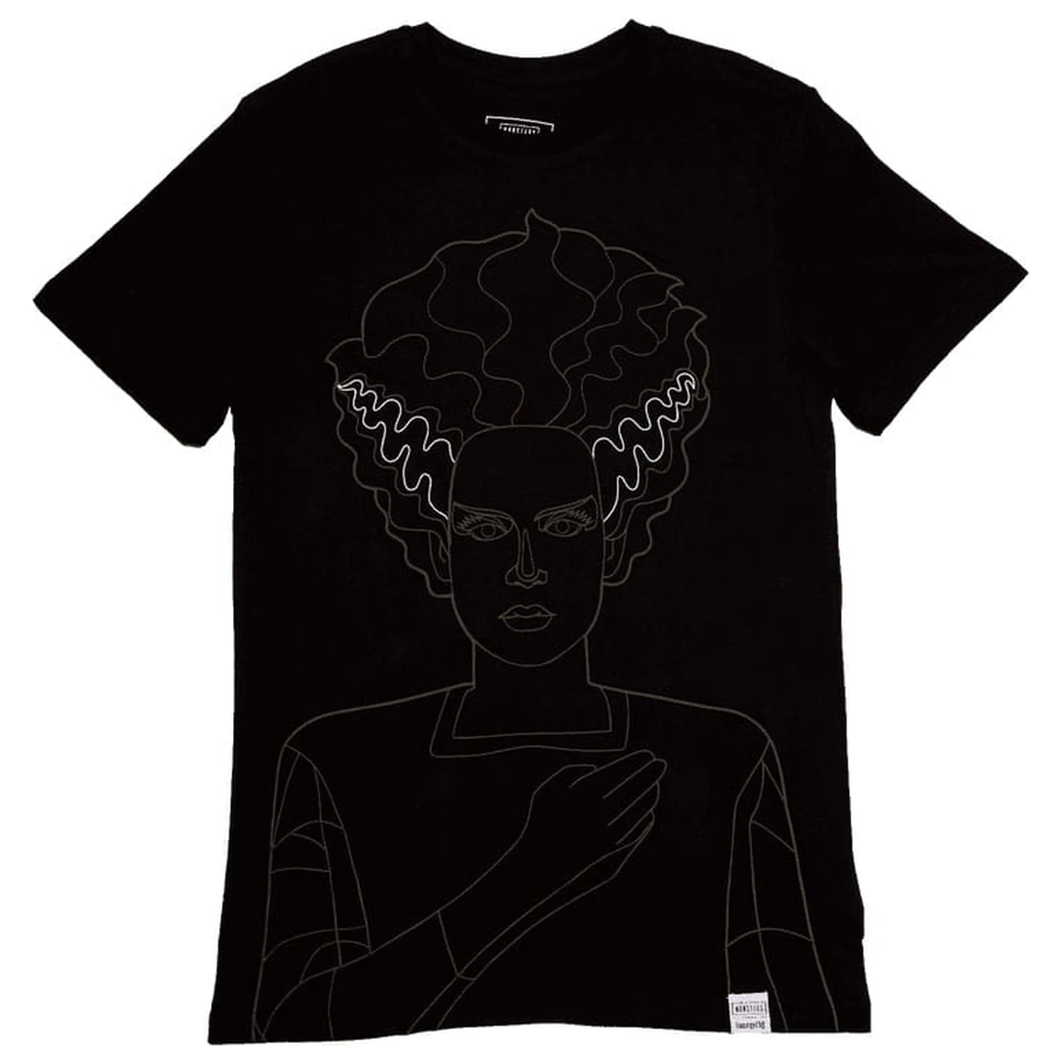 Universal Monsters by Loungefly majica T-shirt Unisex Bride of Frankenstein fotografija izdelka