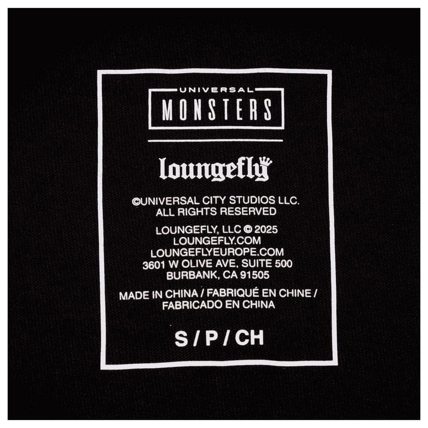 Universal Monsters by Loungefly majica T-shirt Unisex Bride of Frankenstein fotografija izdelka