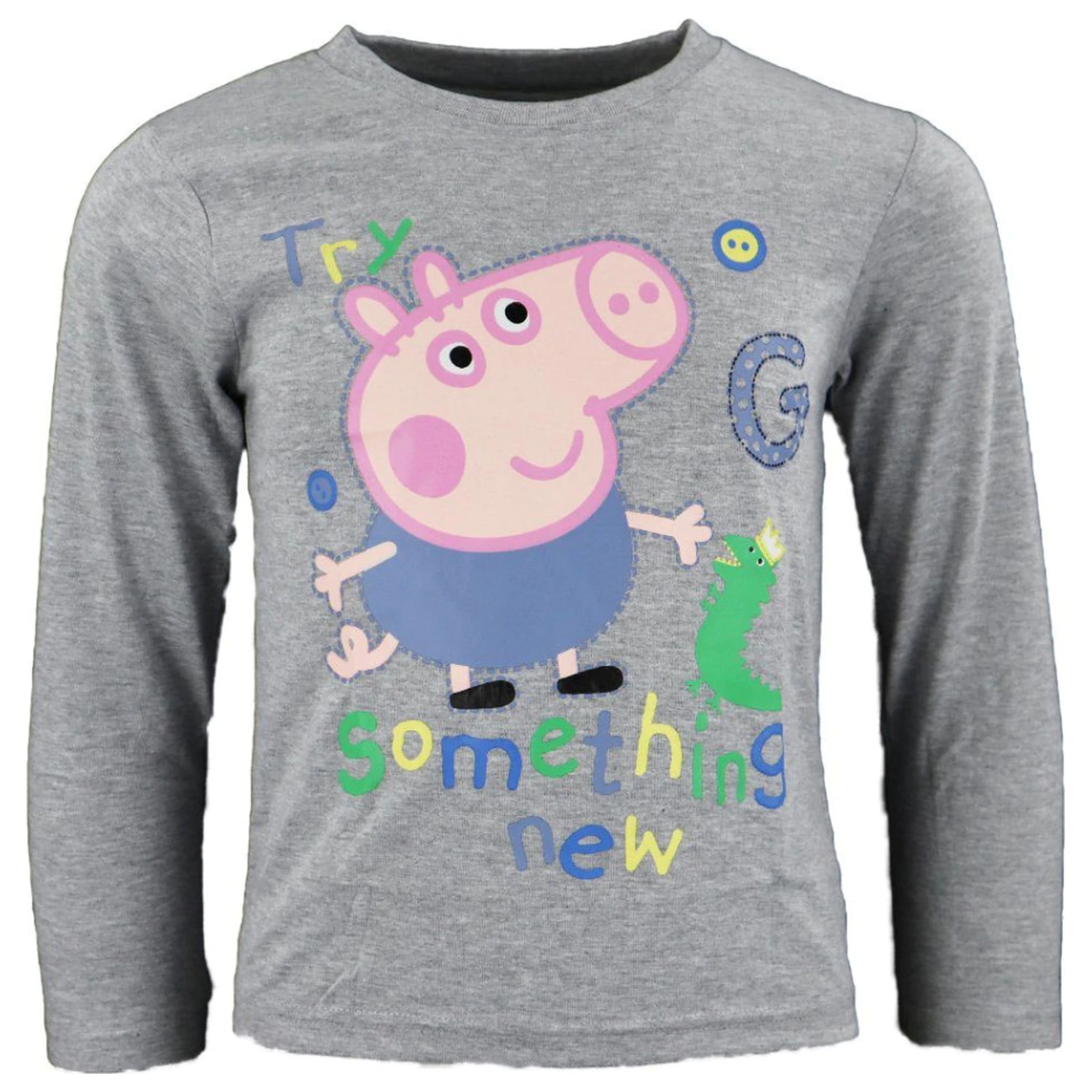 Peppa Pig Something New Otroška majica / top z dolgimi rokavi fotografija izdelka