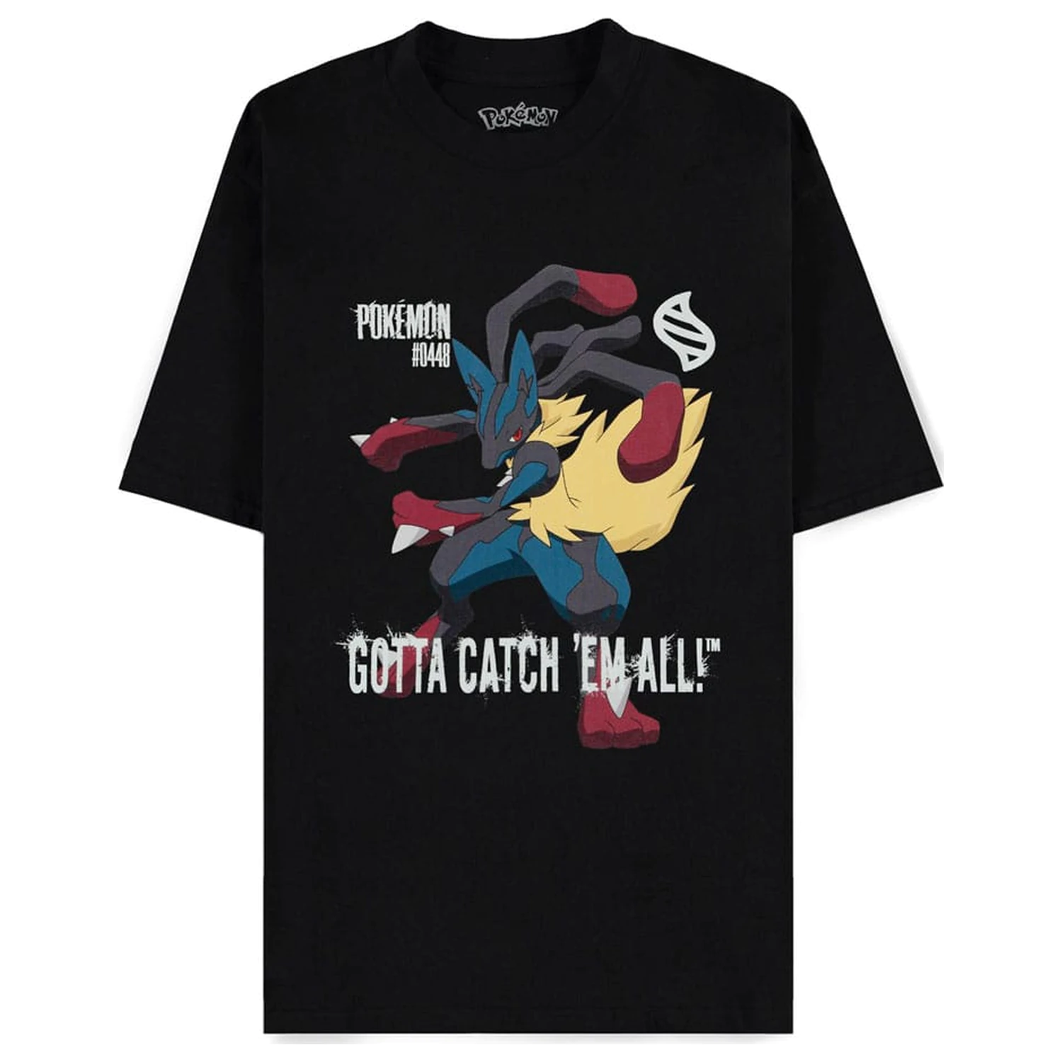 Pokémon Mega Evolutions Majica Mega Lucario Gotta Catch Em All fotografija izdelka