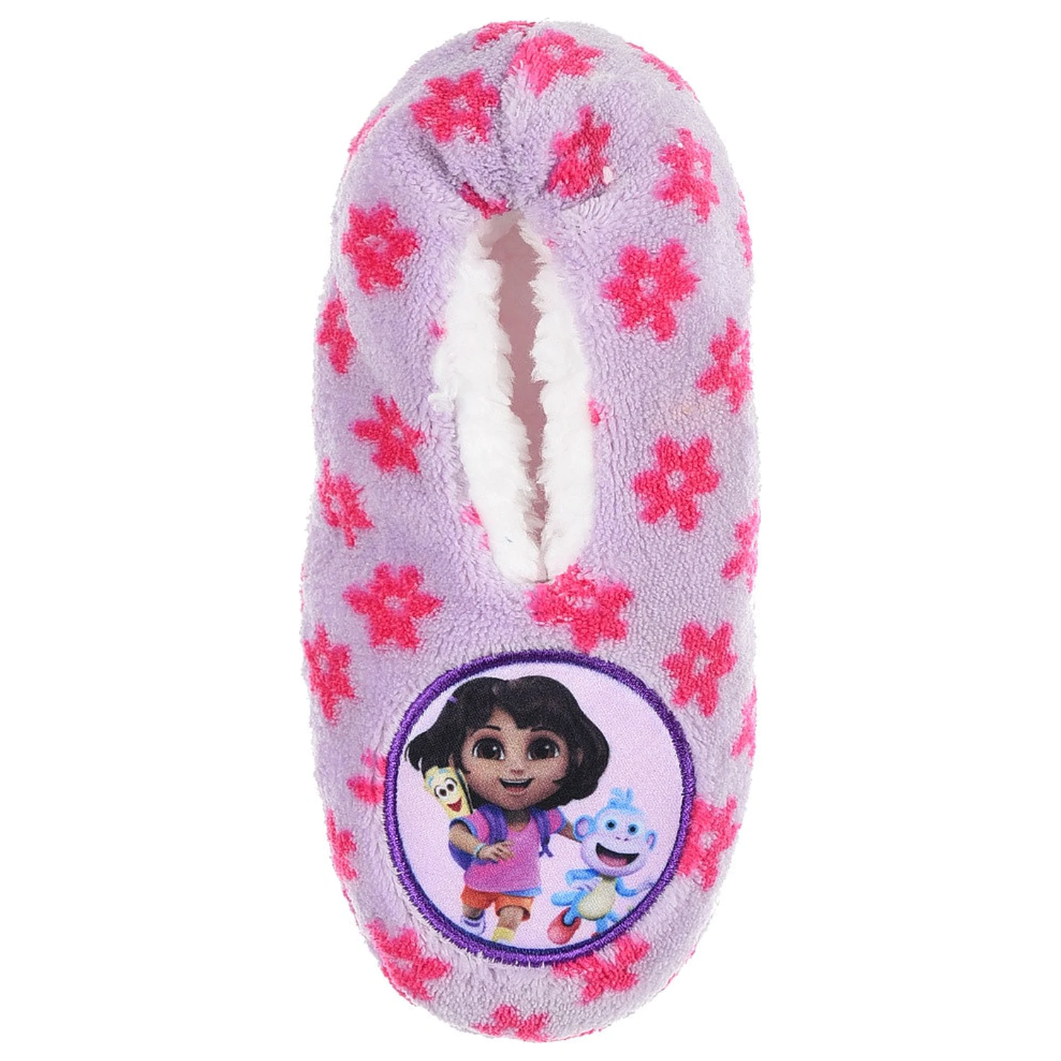 Dora the Explorer Rože Vijolični Otroški Zimski Copati fotografija izdelka