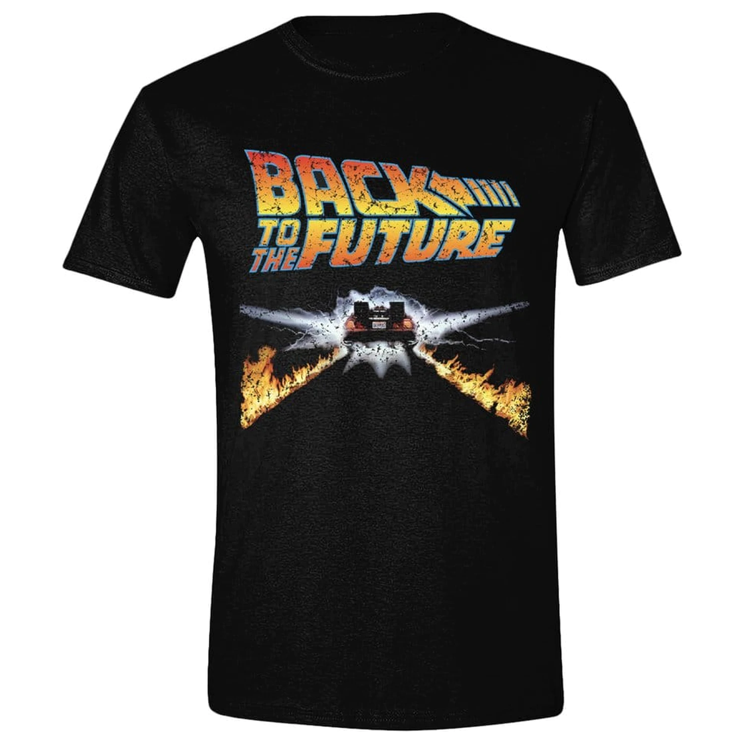 Back to the Future Ovitek za majico fotografija izdelka