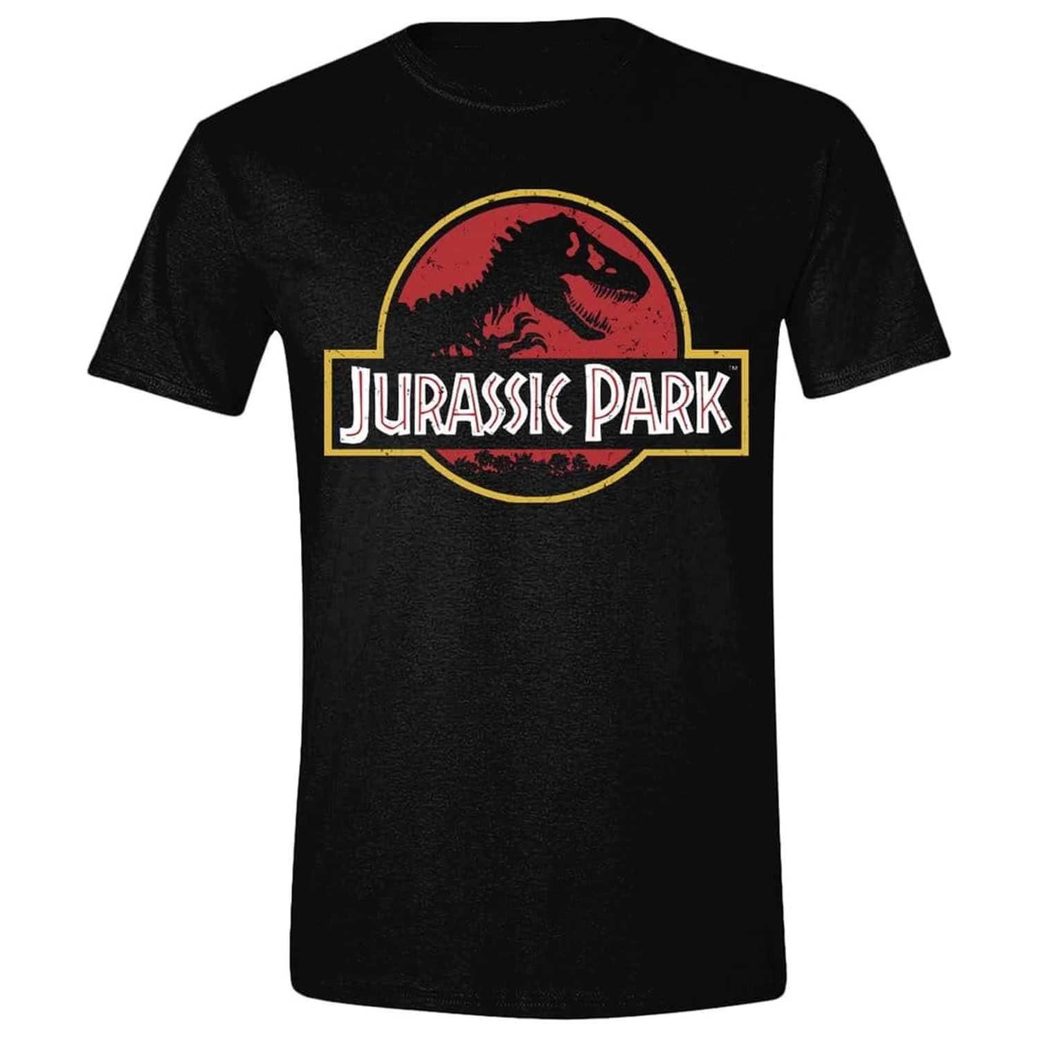 Jurassic Park Majica Vintage Logo fotografija izdelka