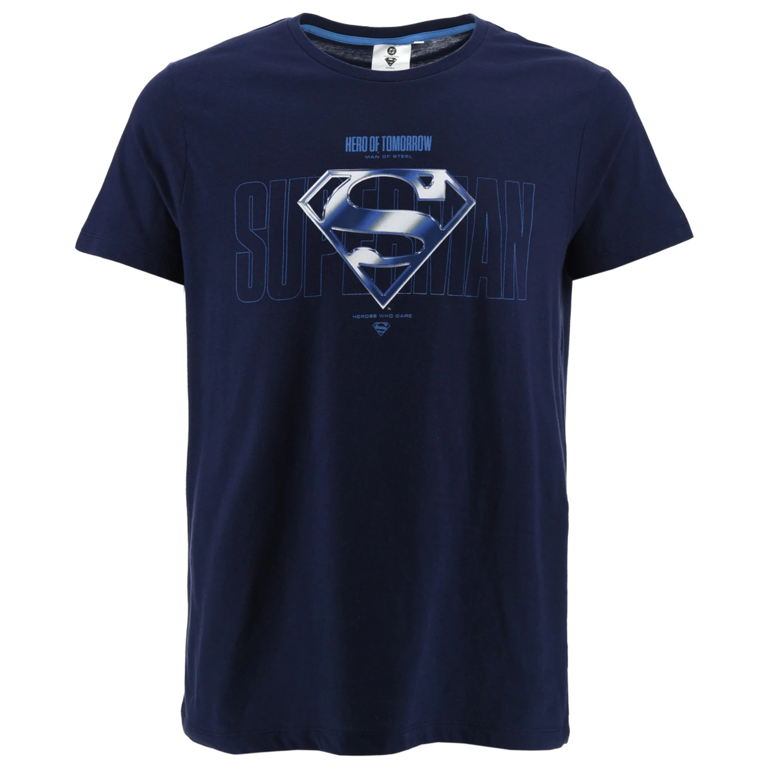 Superman Man of Steel moška majica s kratkimi rokavi, zgornji del fotografija izdelka