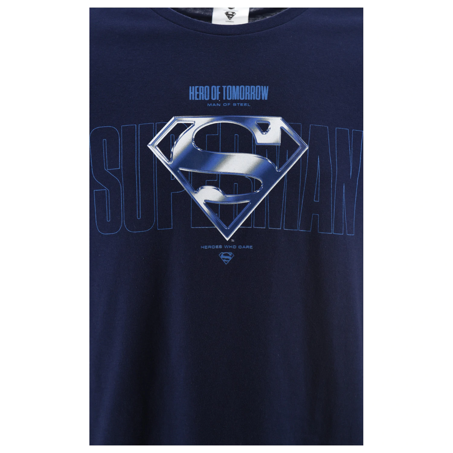 Superman Man of Steel moška majica s kratkimi rokavi, zgornji del fotografija izdelka
