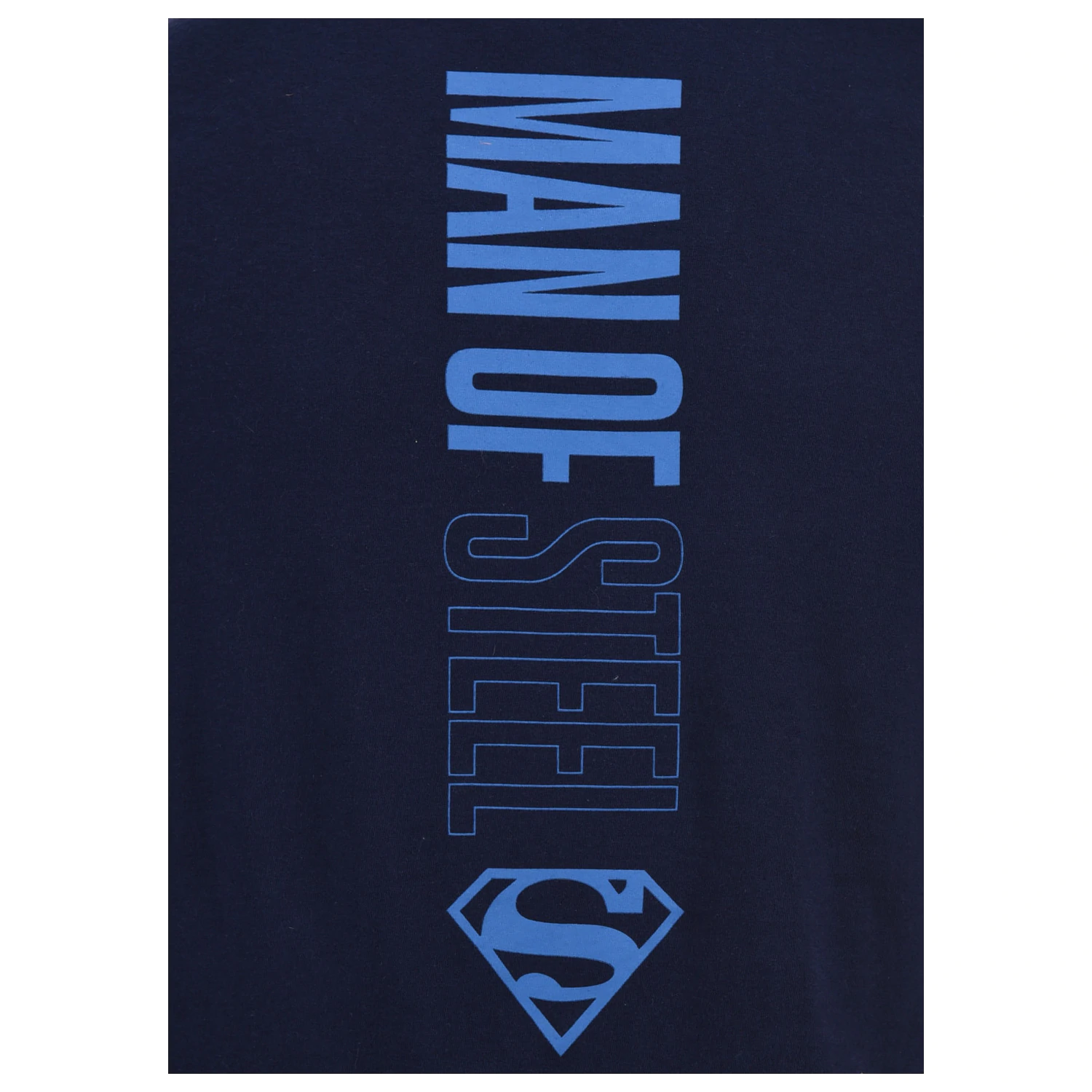 Superman Man of Steel moška majica s kratkimi rokavi, zgornji del fotografija izdelka