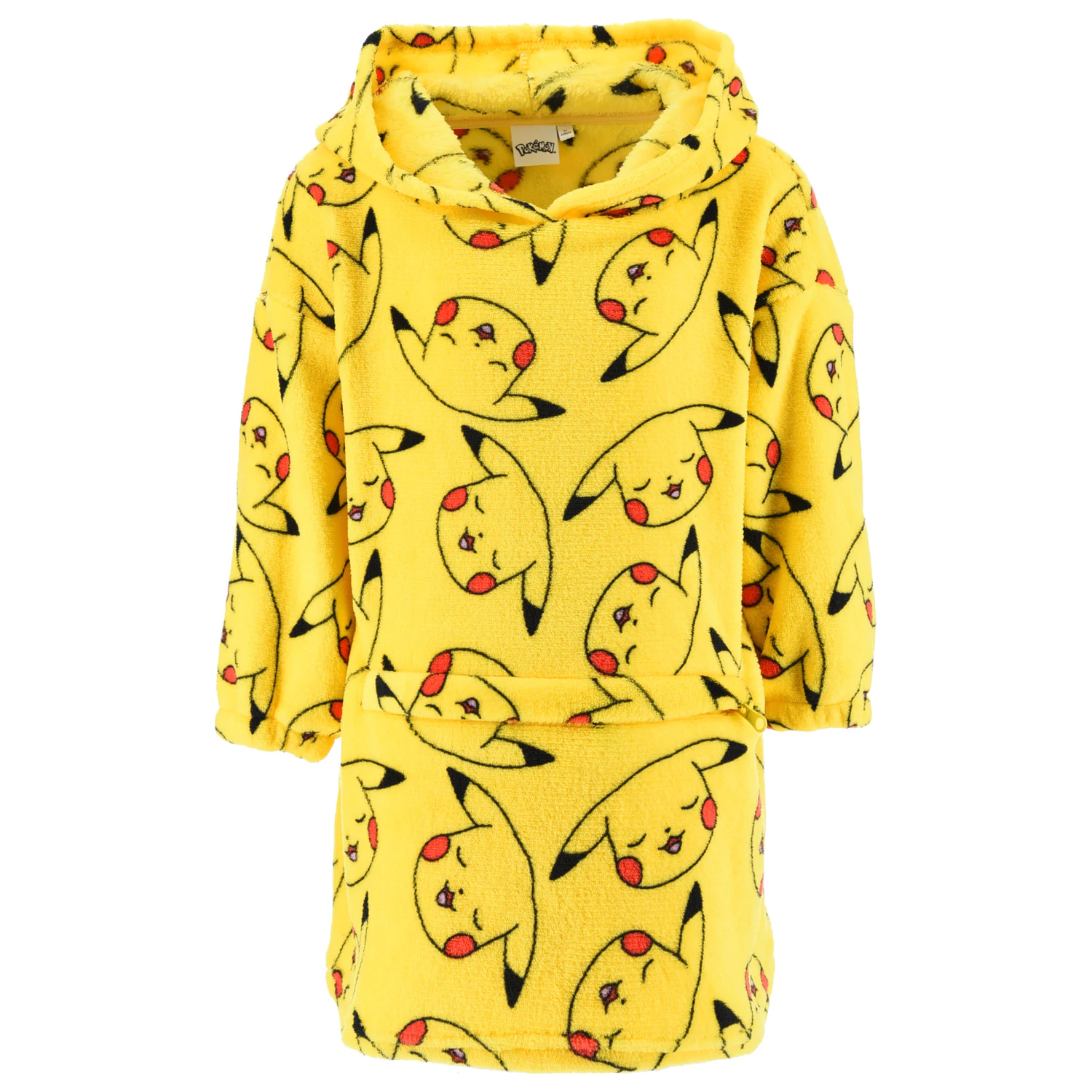 Pokemon Pikachu nosljiva plišasta flis odeja pončo fotografija izdelka