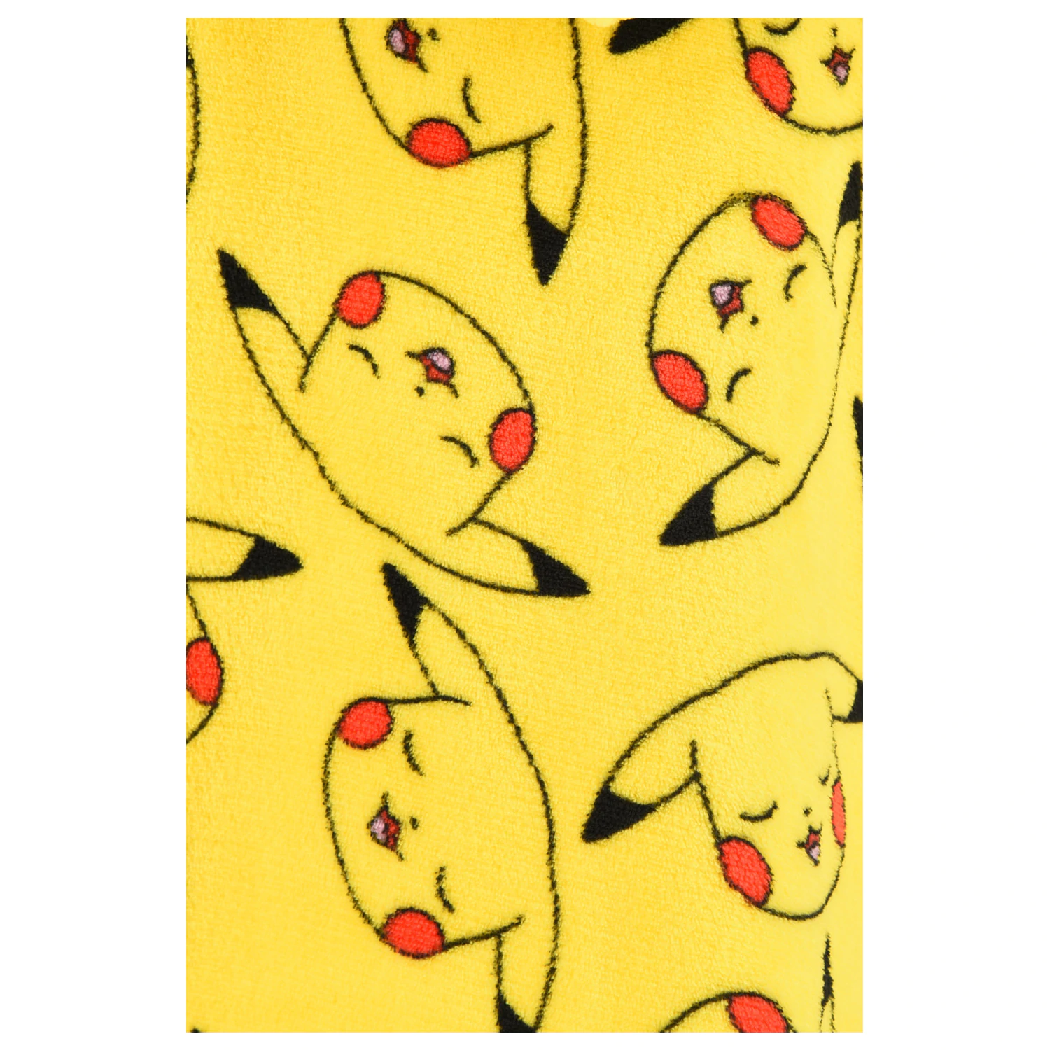 Pokemon Pikachu nosljiva plišasta flis odeja pončo fotografija izdelka