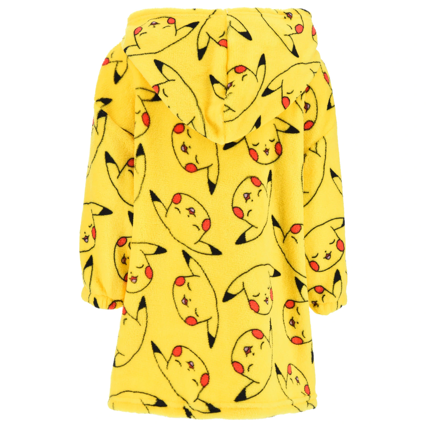 Pokemon Pikachu nosljiva plišasta flis odeja pončo fotografija izdelka