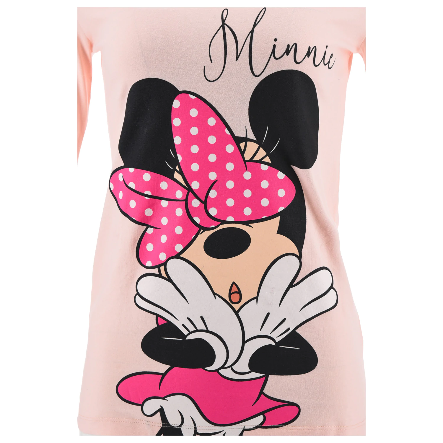Disney Minnie Pinky ženska majica z dolgimi rokavi, top fotografija izdelka