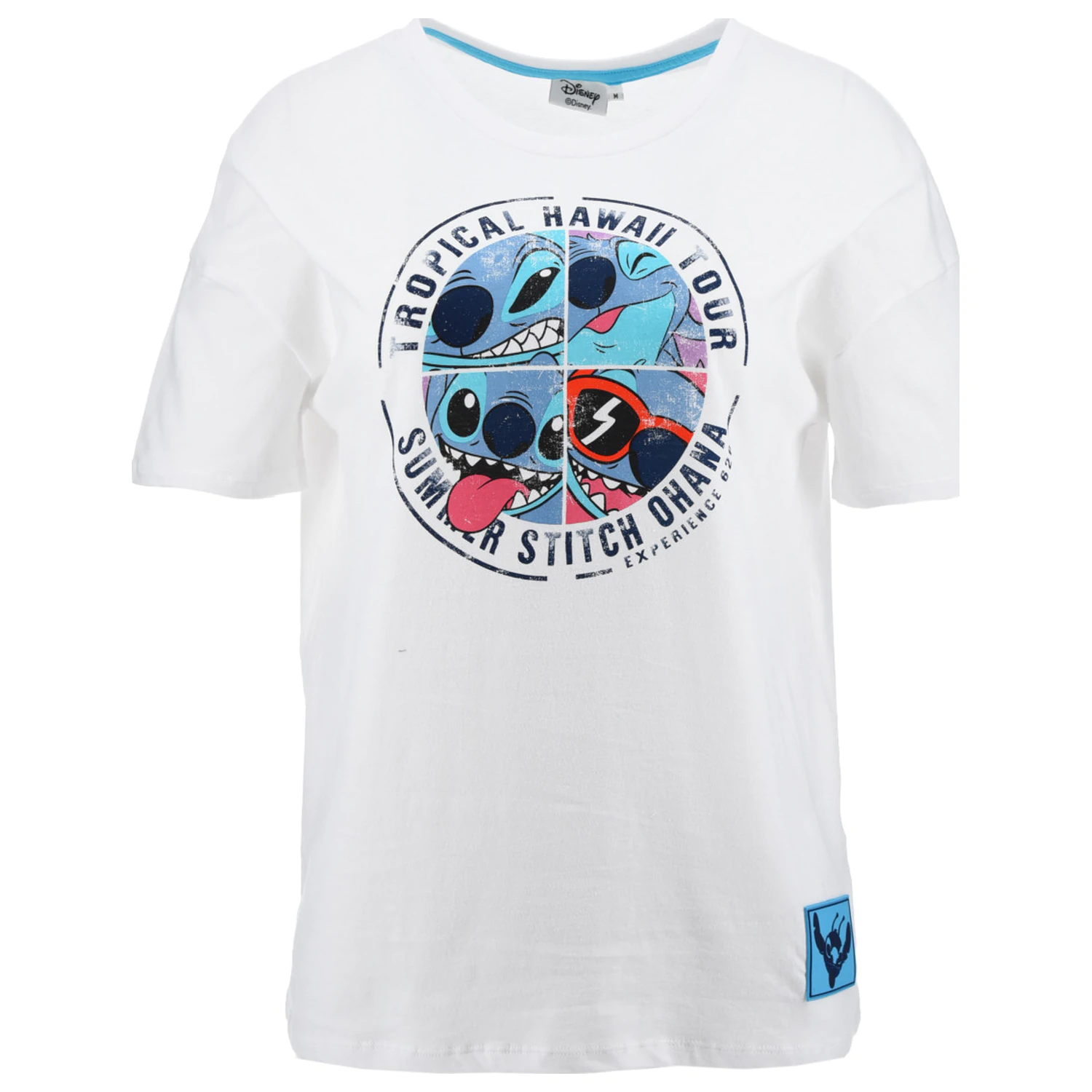 Stitch Hawaii Tour ženski crop top fotografija izdelka