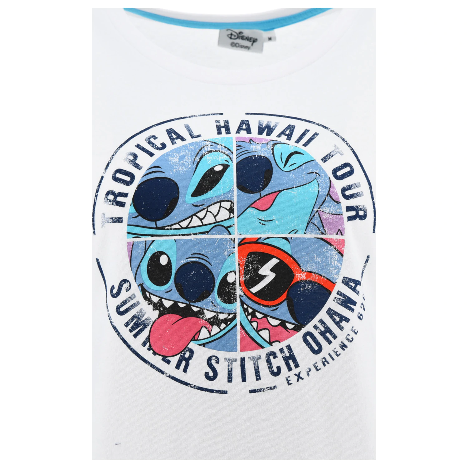 Stitch Hawaii Tour ženski crop top fotografija izdelka