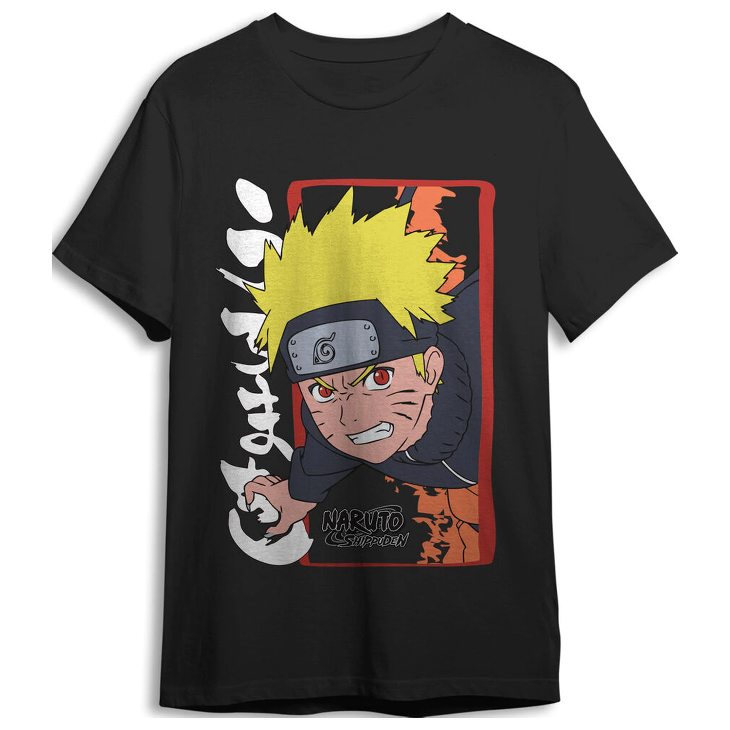 Naruto Shippuden odrasla majica fotografija izdelka