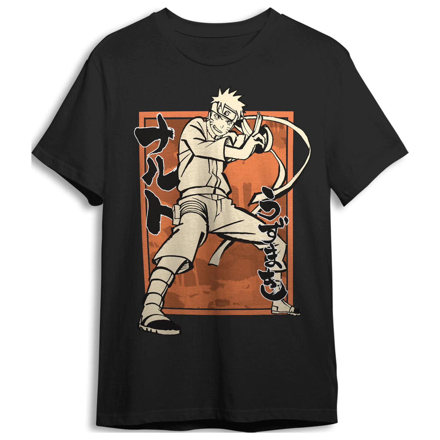 Naruto Shippuden odrasla majica fotografija izdelka