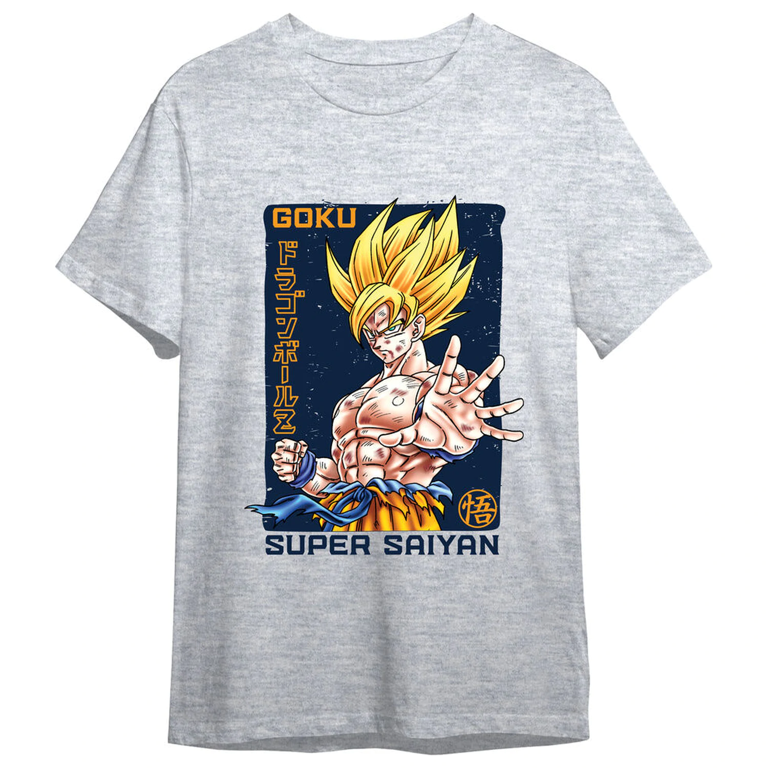 Dragon Ball Goku Super Saiyan odrasla majica fotografija izdelka