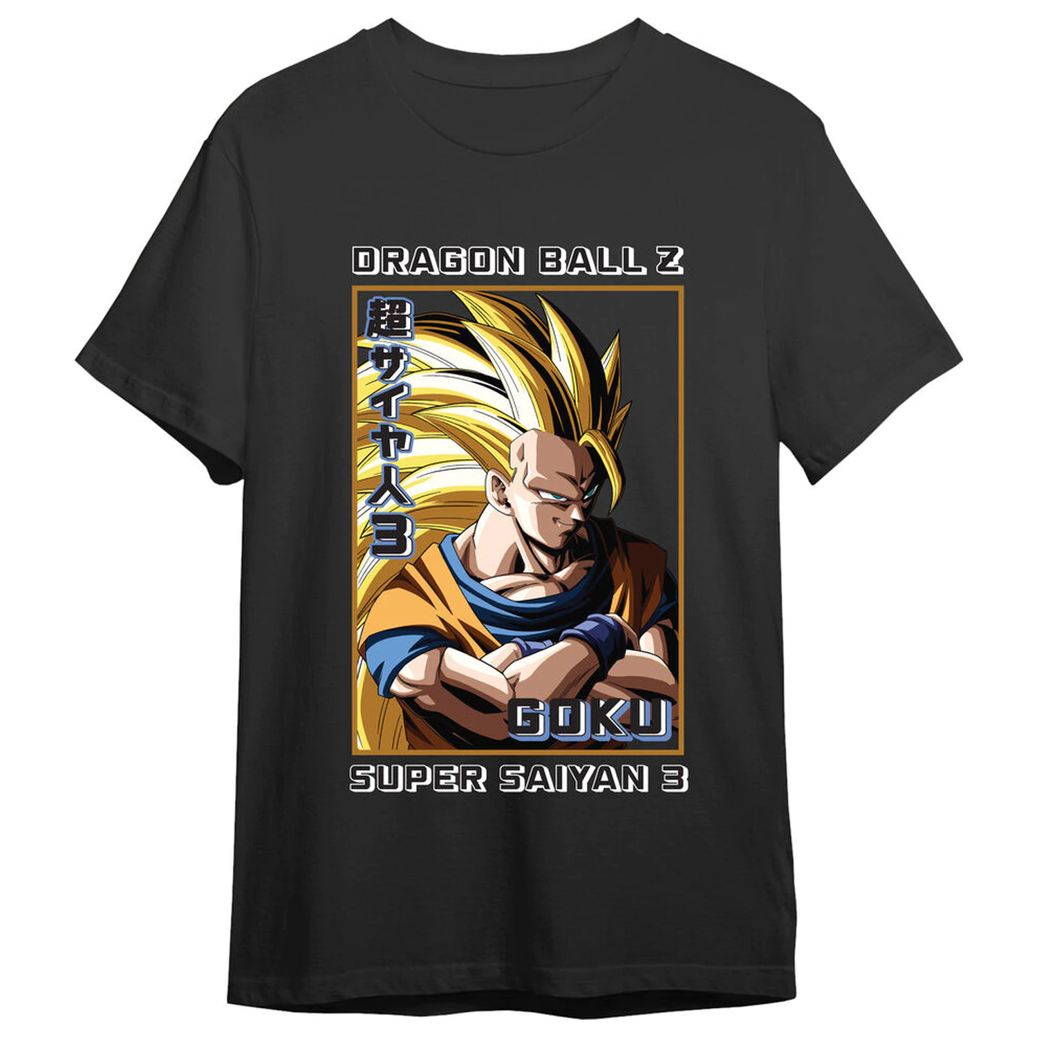 Dragon Ball Z Goku Super Saiyan majica za odrasle fotografija izdelka