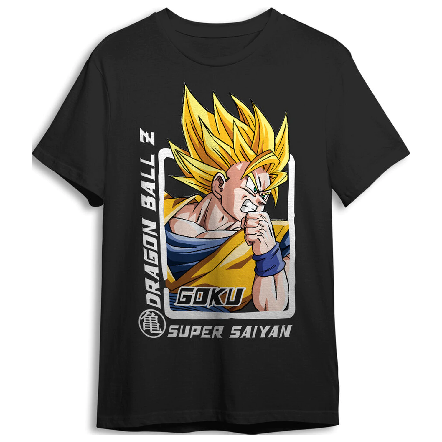 Dragon Ball Z Goku Super Saiyan odrasla majica fotografija izdelka