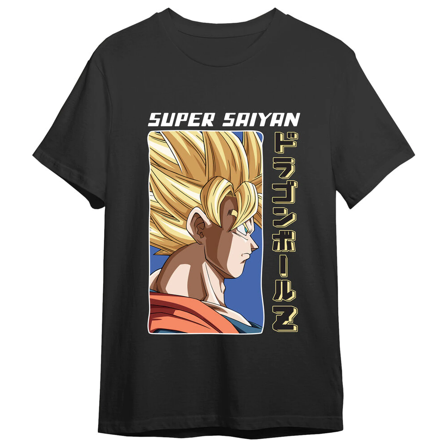 Dragon Ball Z Goku Super Saiyan majica za odrasle fotografija izdelka