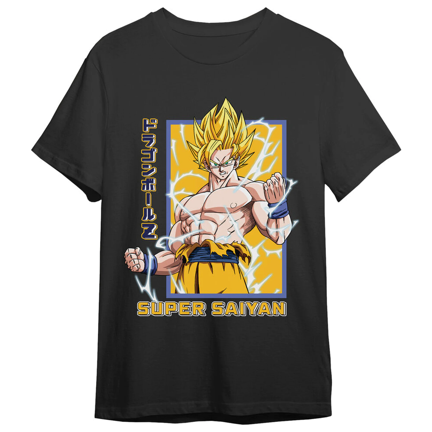 Dragon Ball Z Goku Super Saiyan majica za odrasle fotografija izdelka
