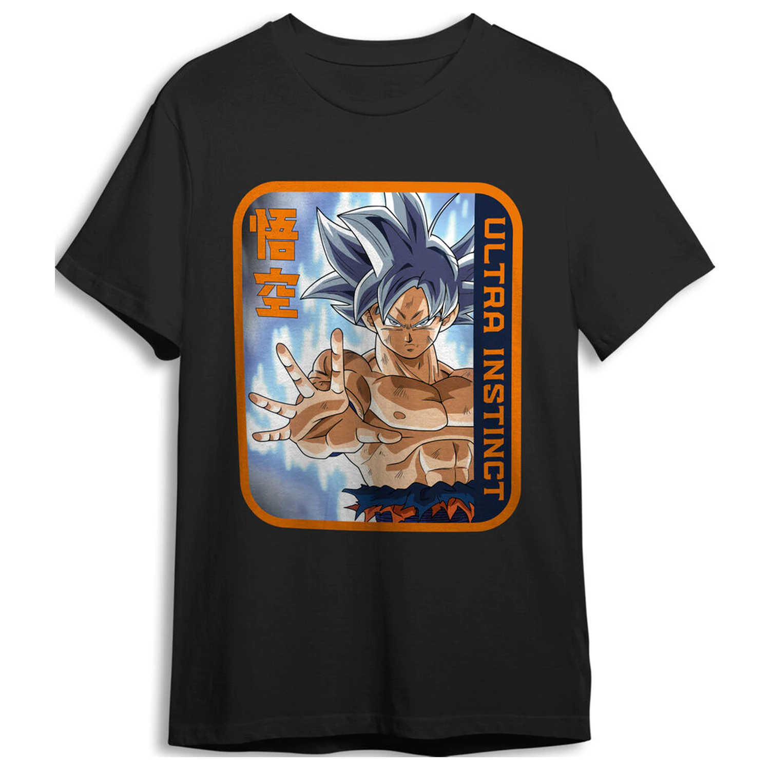 Dragon Ball Super Goku Ultrainstinct majica za odrasle fotografija izdelka