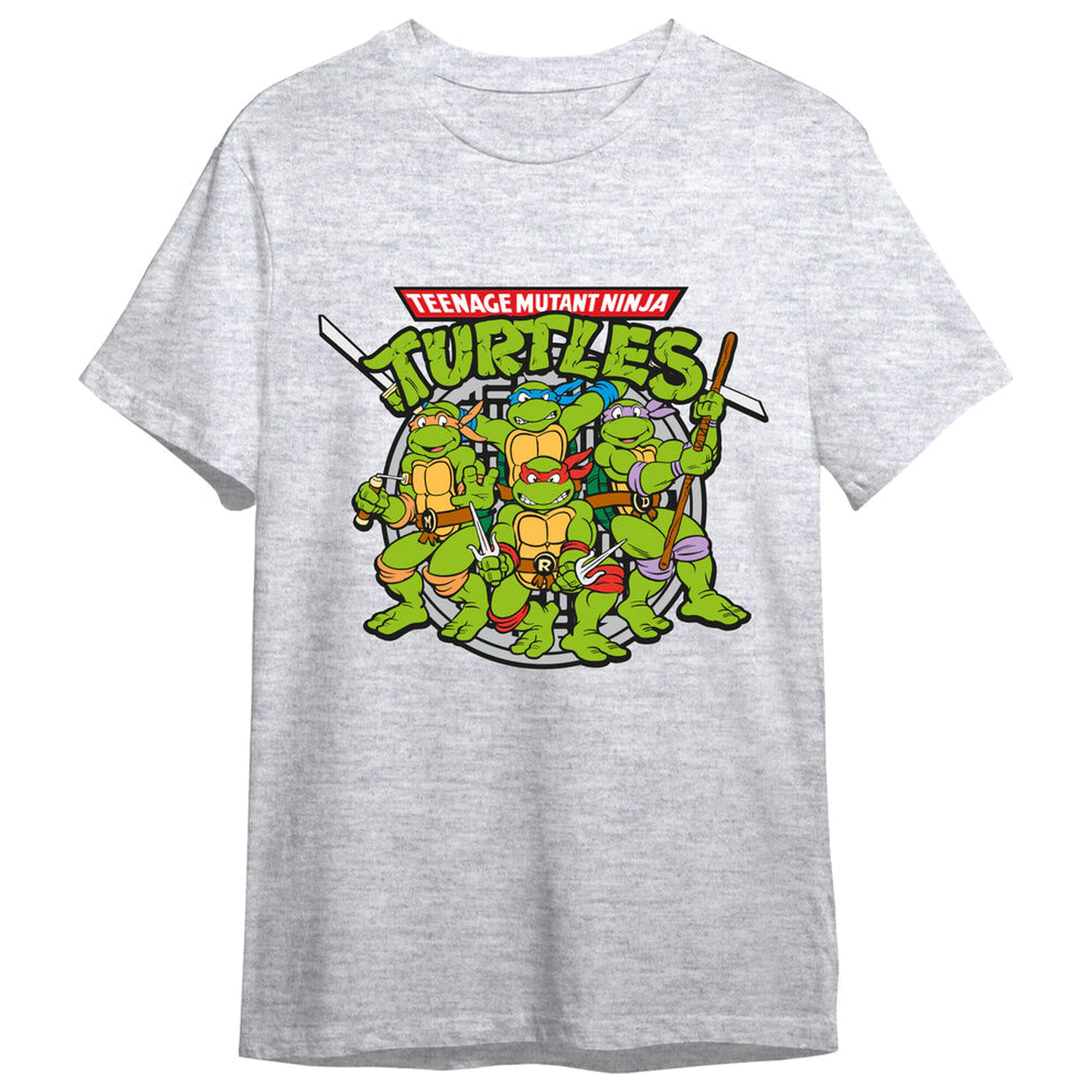Teenage Mutant Ninja Turtles odrasla majica s kratkimi rokavi fotografija izdelka