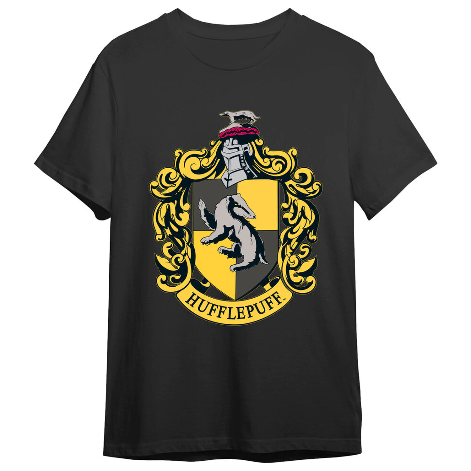Harry Potter Hufflepuff majica za odrasle fotografija izdelka