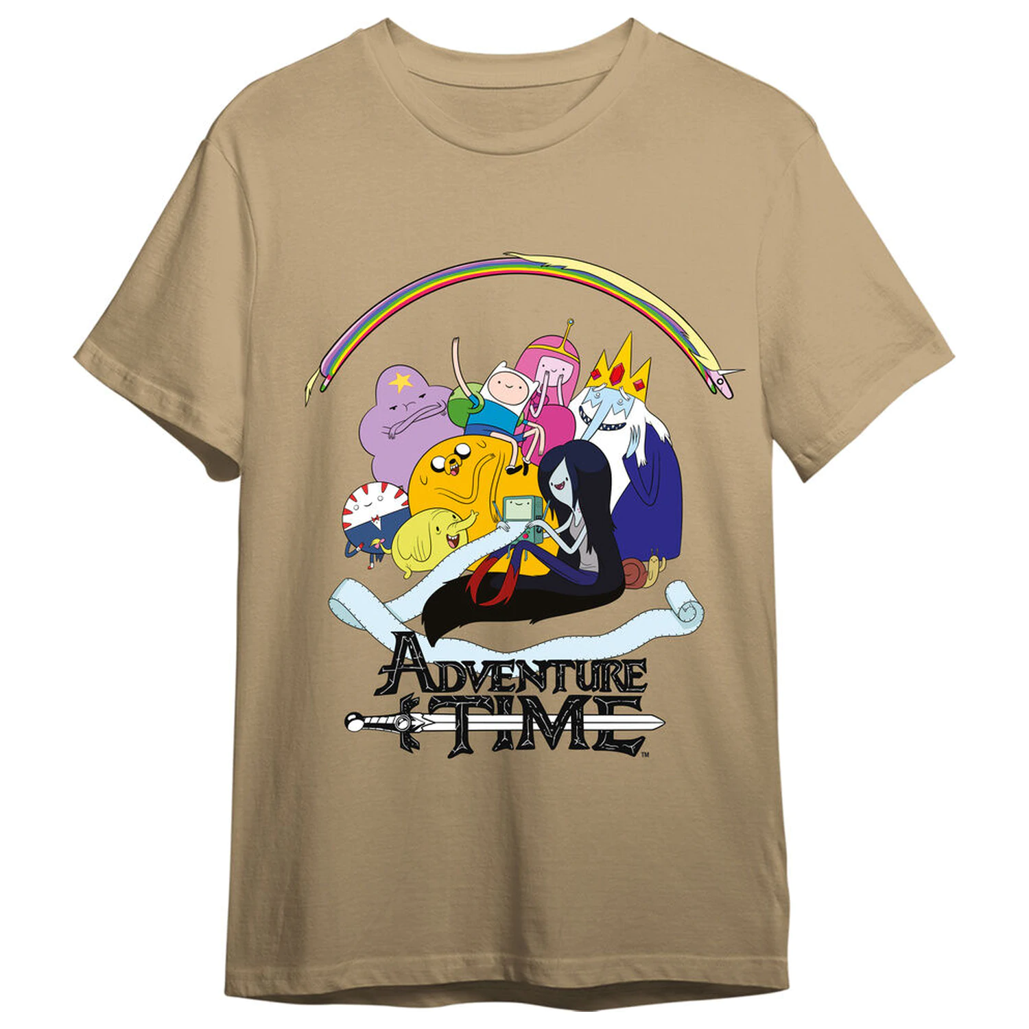 Adventure Time Characters majica za odrasle fotografija izdelka
